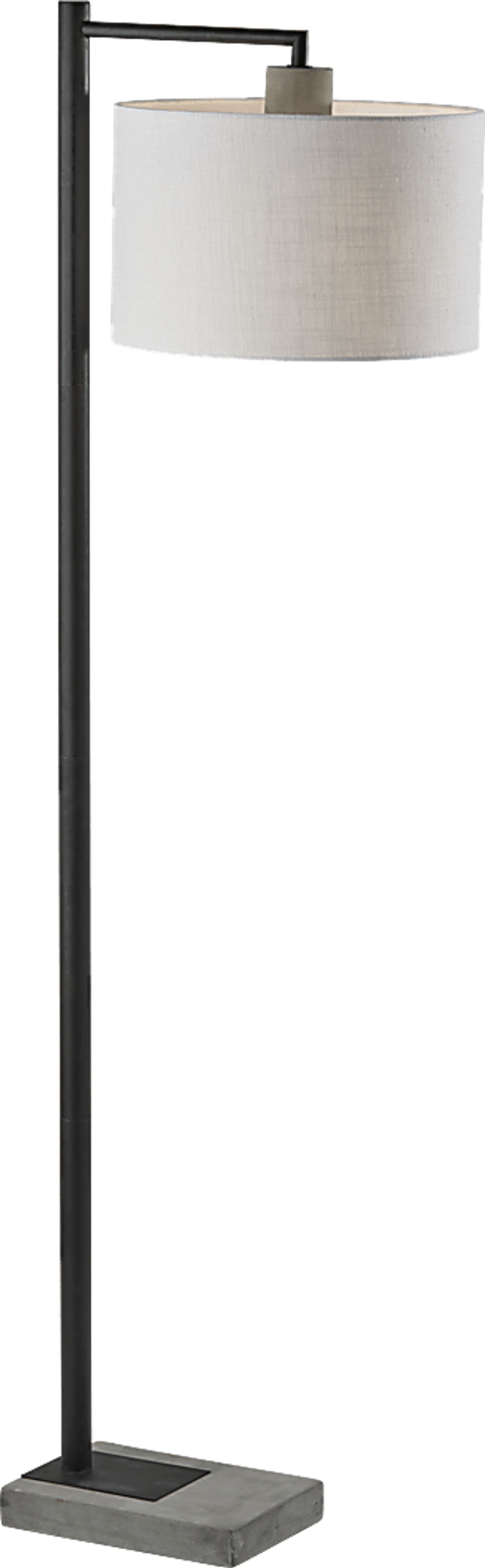 Expedition Lane Black Floor Lamp - Image 1