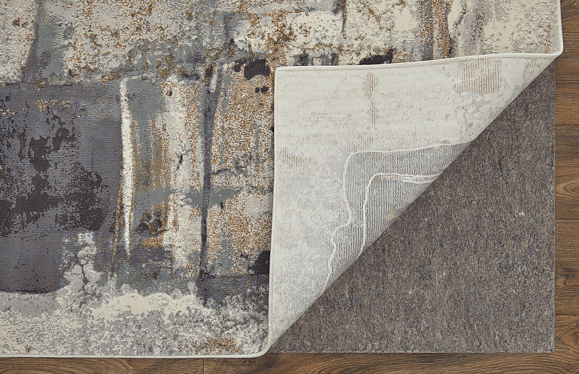 Exree Brown 3'10 x 6' Rug - Image 4