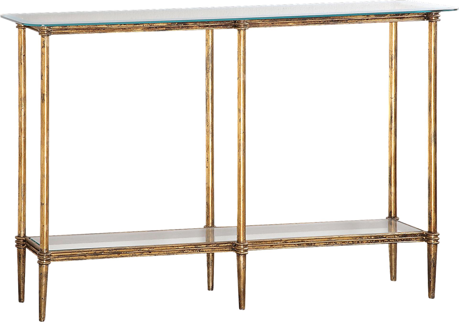 Extine Gold Sofa Table - Image 1