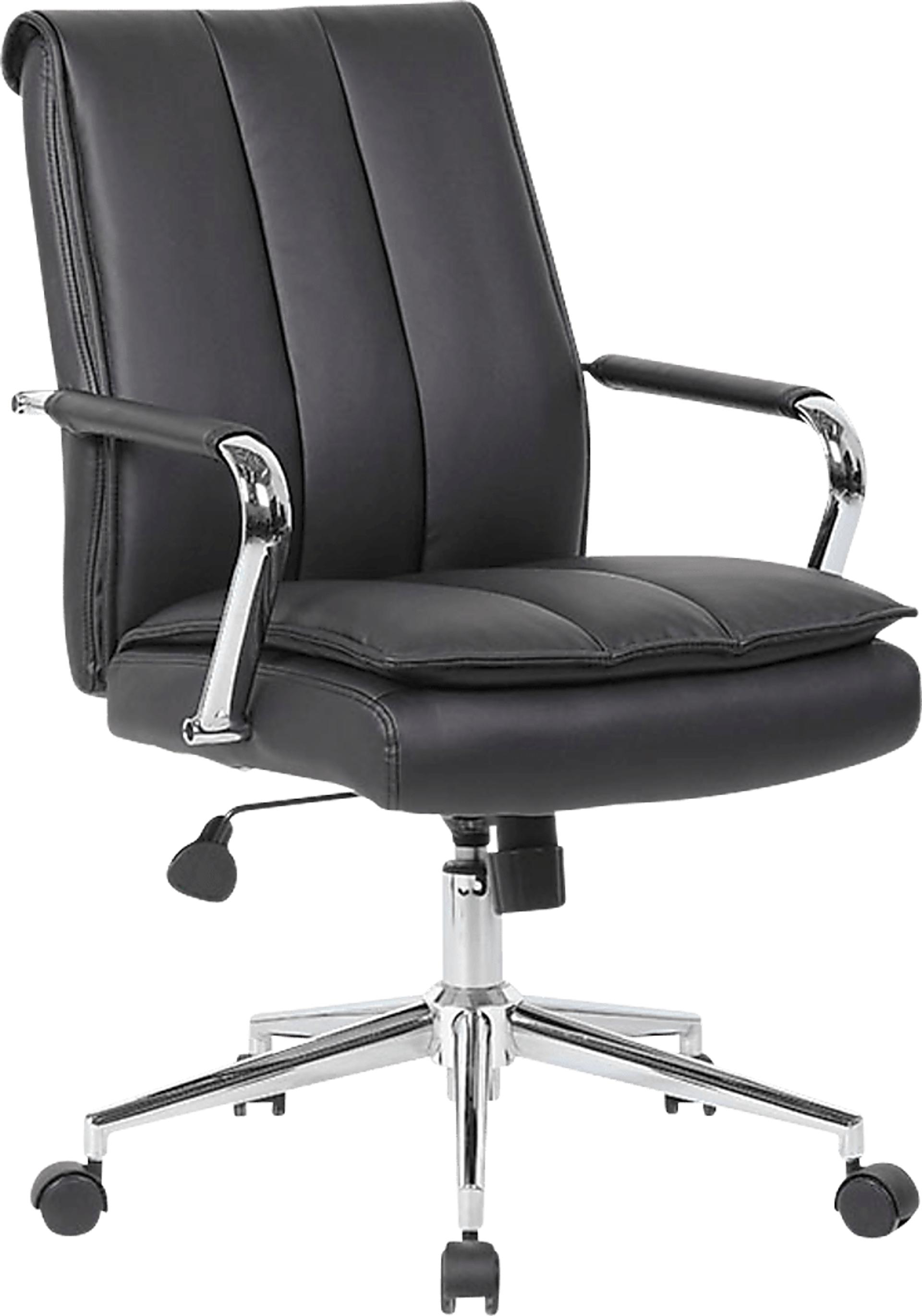 Eyeban Black Desk Chair