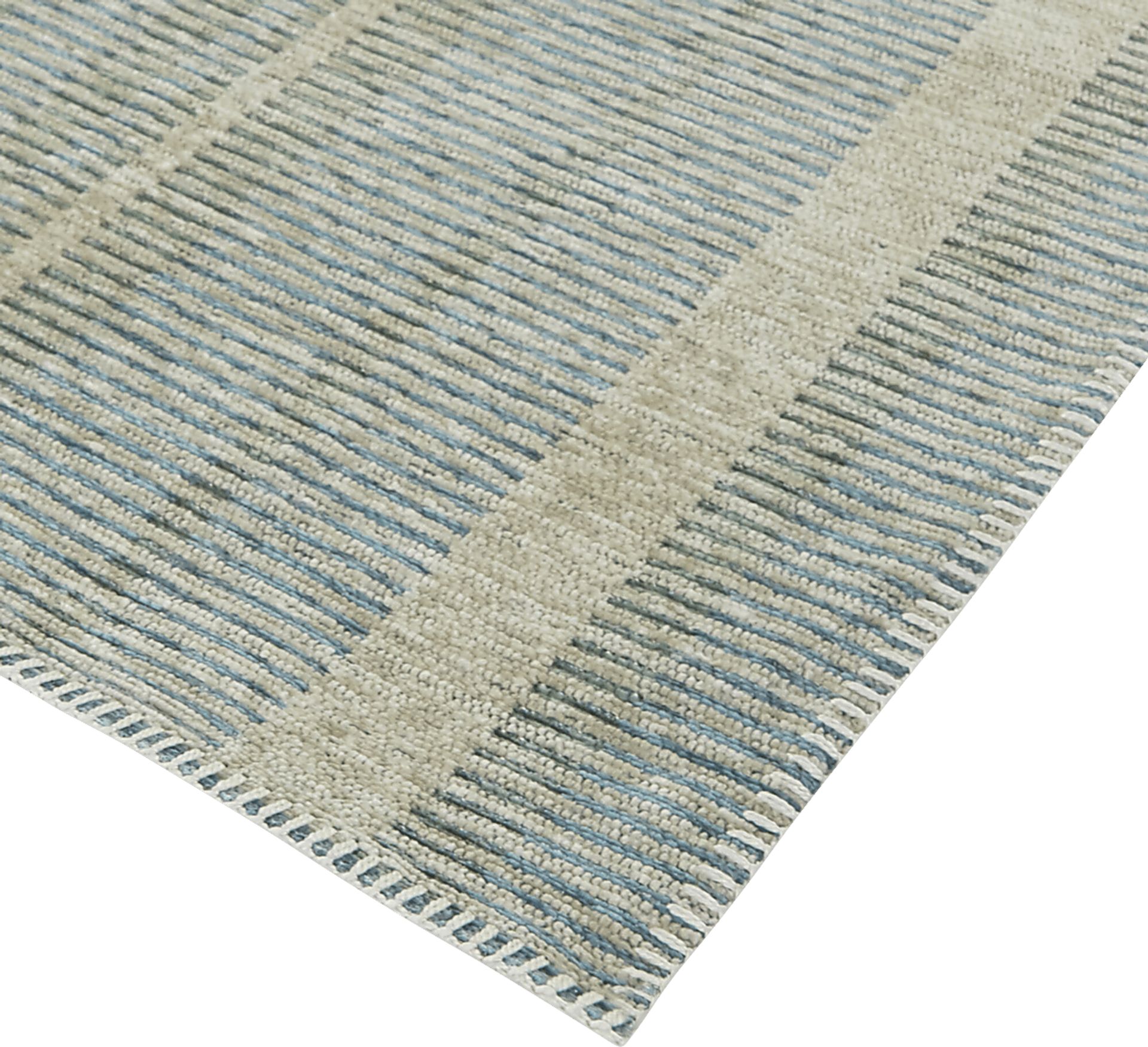 Eyla Blue 5'3 x 7' Rug - Image 4