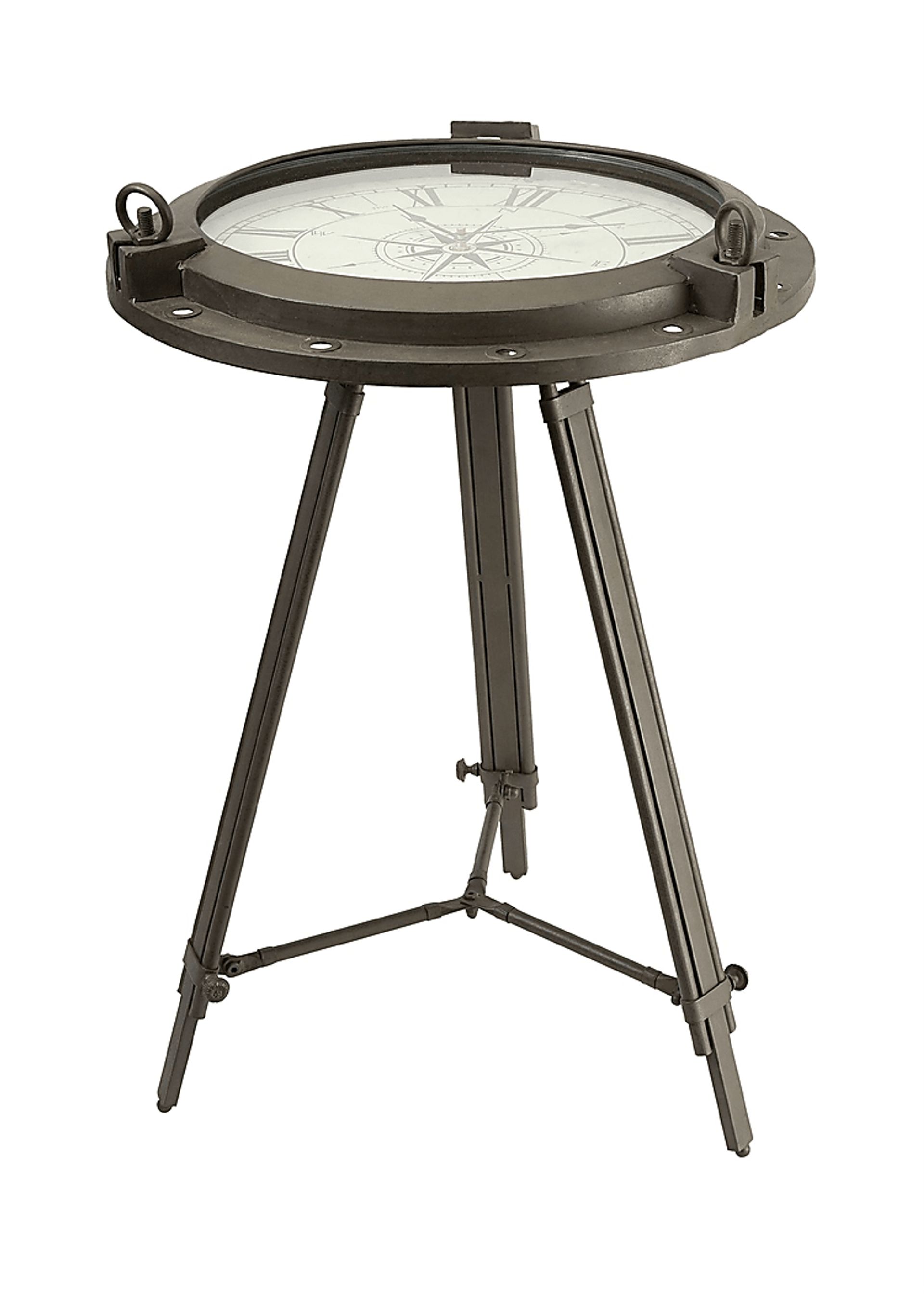 Eyon Brown Accent Table - Image 1