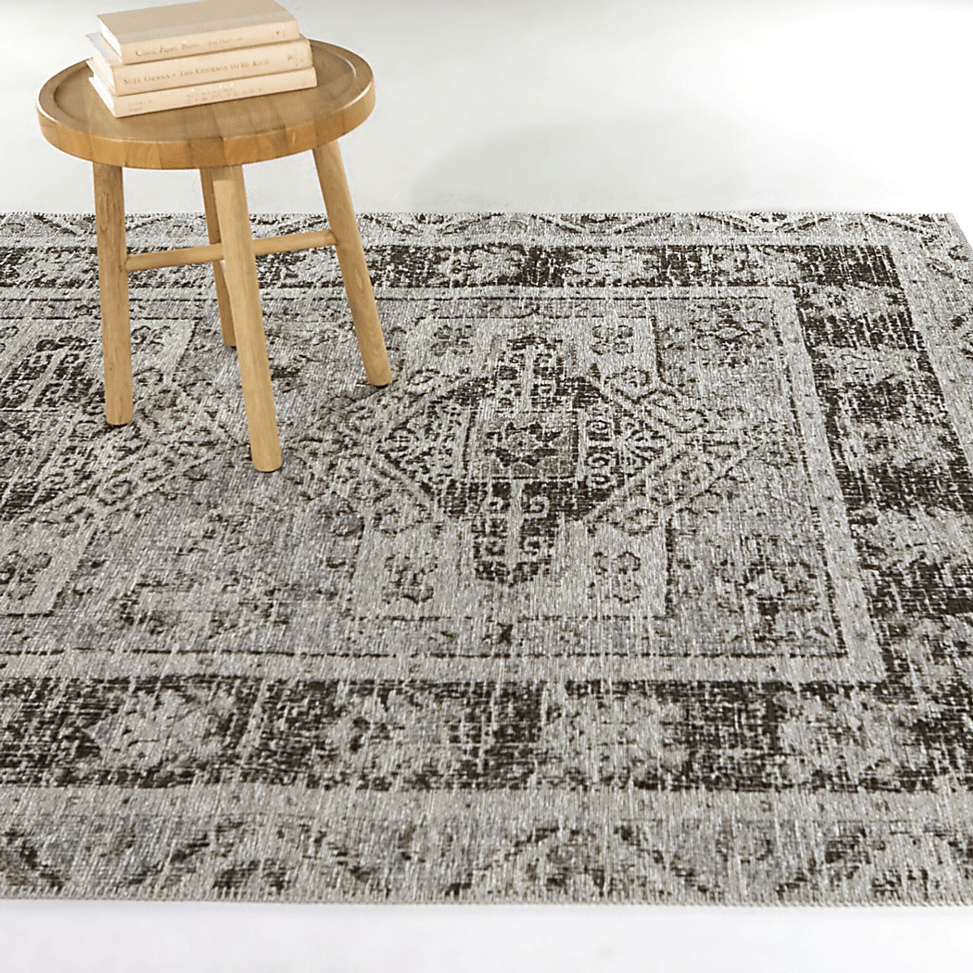 Eytha Brown 7'10 x 10' Rug - Image 2