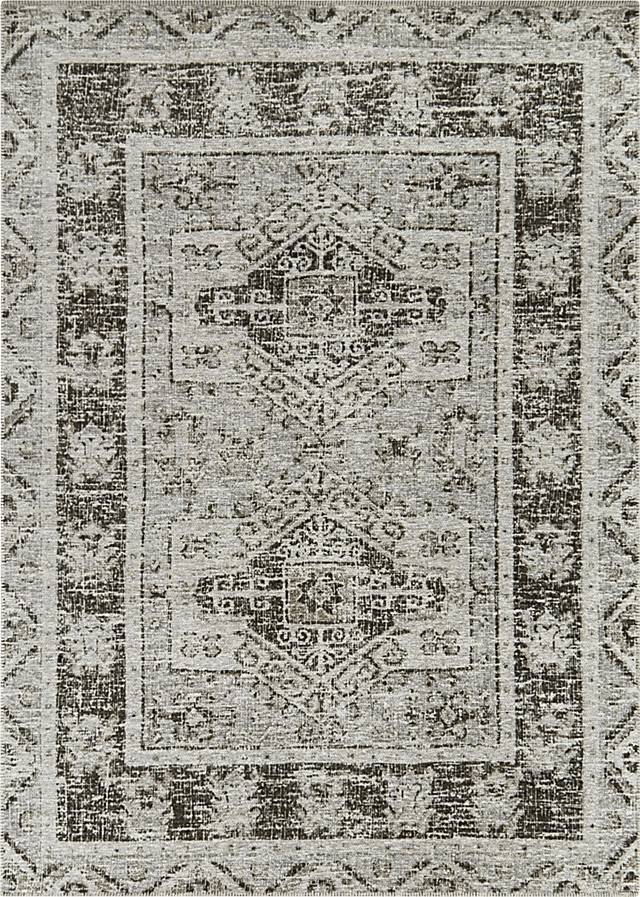 Eytha Brown 7'10 x 10' Rug - Thumbnail - Image 1