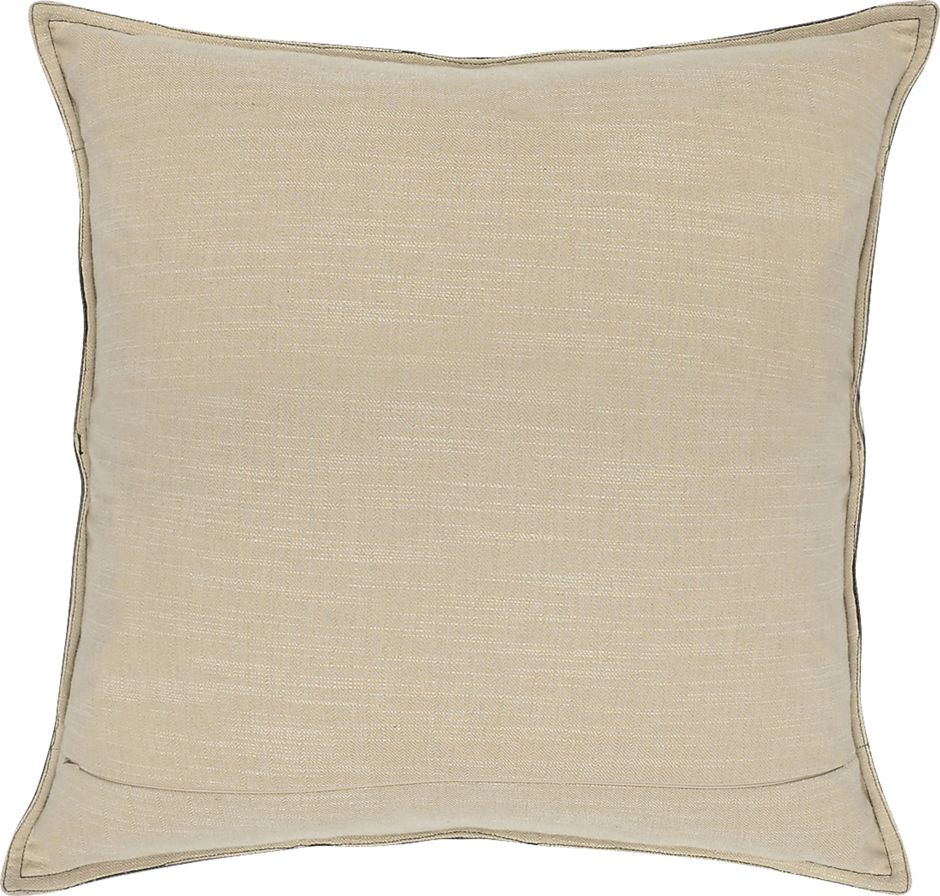 Ezama Black Lumbar Pillow - Image 4
