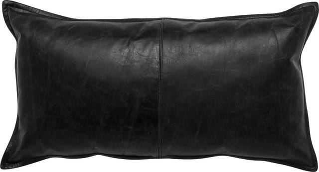 Ezama Black Lumbar Pillow - Thumbnail - Image 6