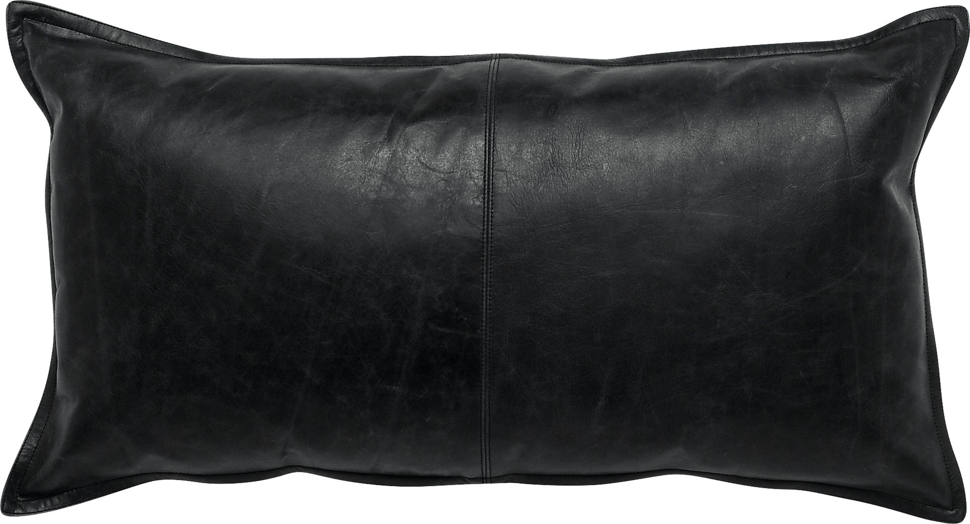 Ezama Black Lumbar Pillow - Image 6
