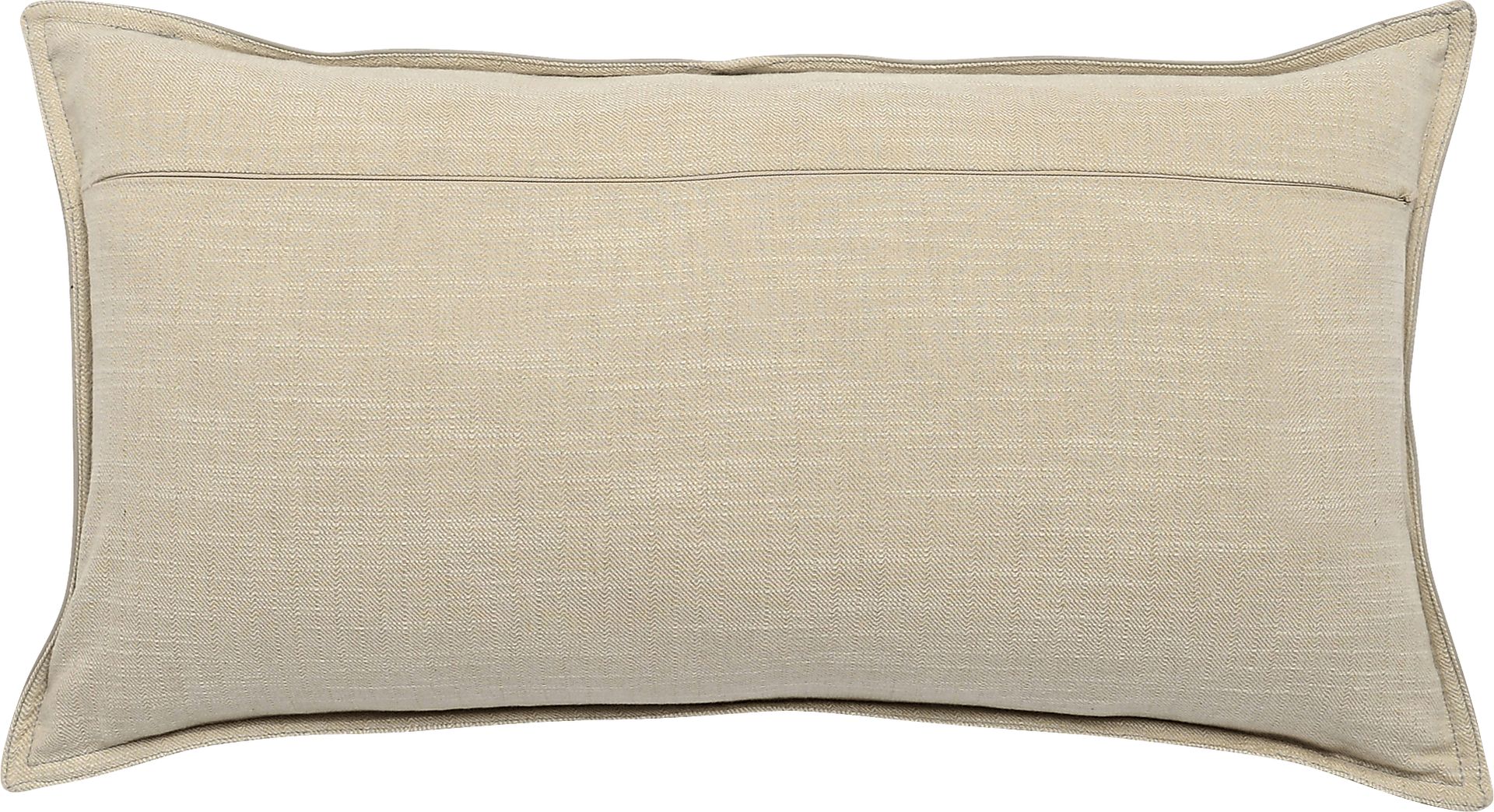 Ezama Black Lumbar Pillow - Image 7