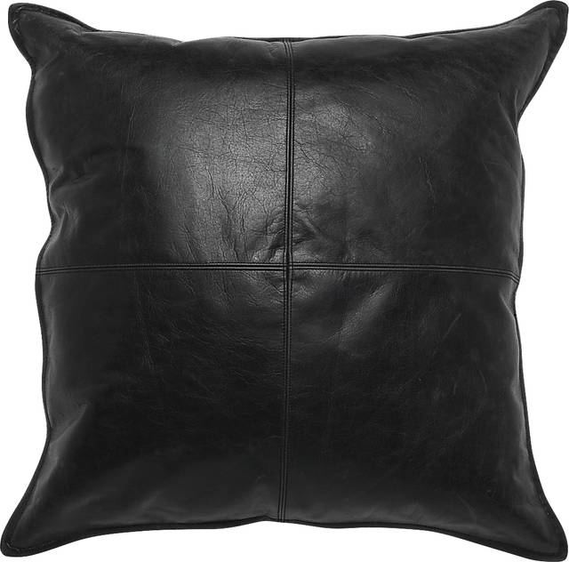 Ezama Black Lumbar Pillow - Thumbnail - Image 1