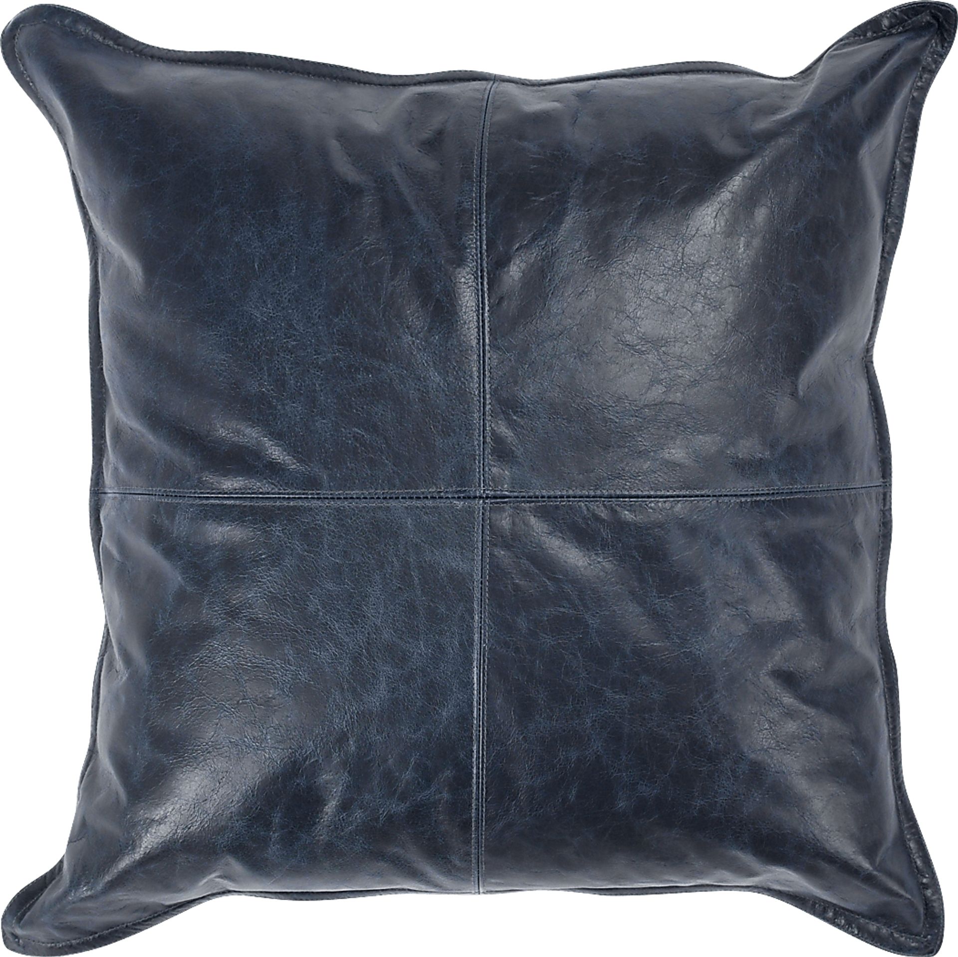 Ezama Blue Accent Pillow - Image 1
