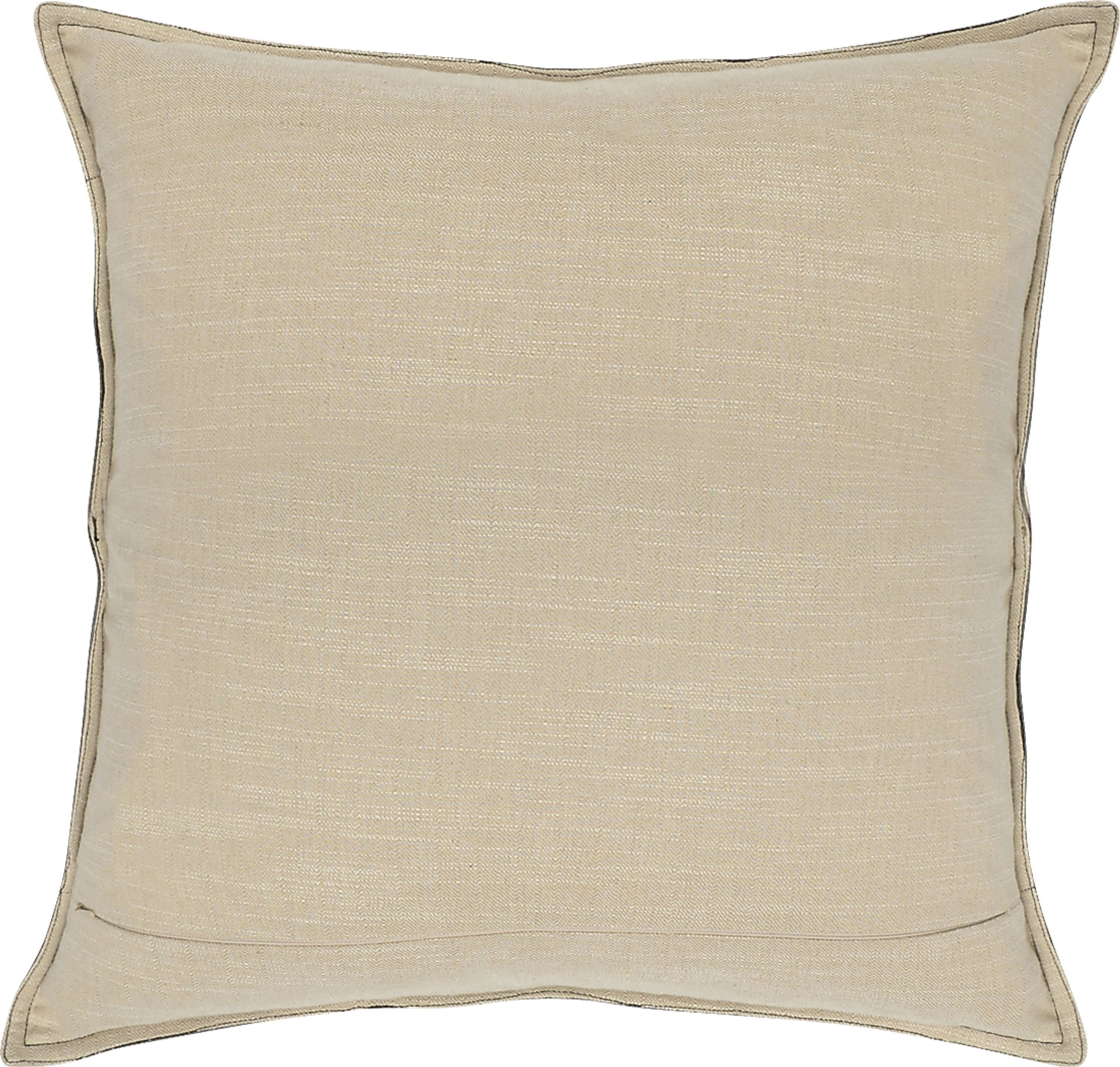 Ezama Brown Accent Pillow - Image 4