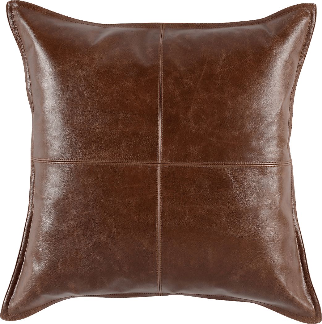 Ezama Brown Accent Pillow