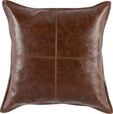 Ezama Brown Accent Pillow