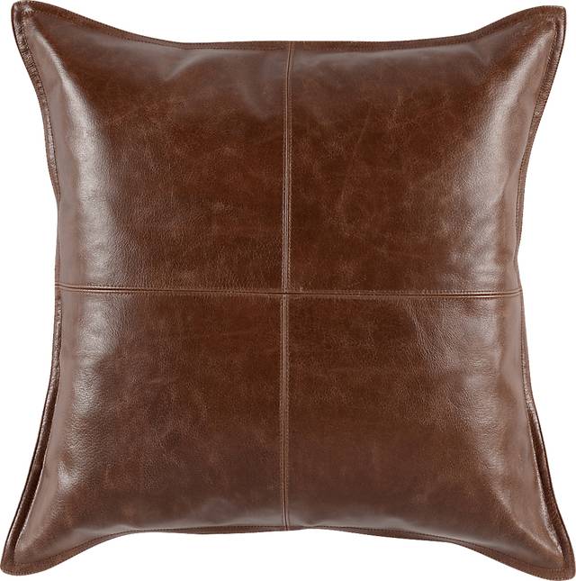 Ezama Brown Accent Pillow - Thumbnail - Image 1