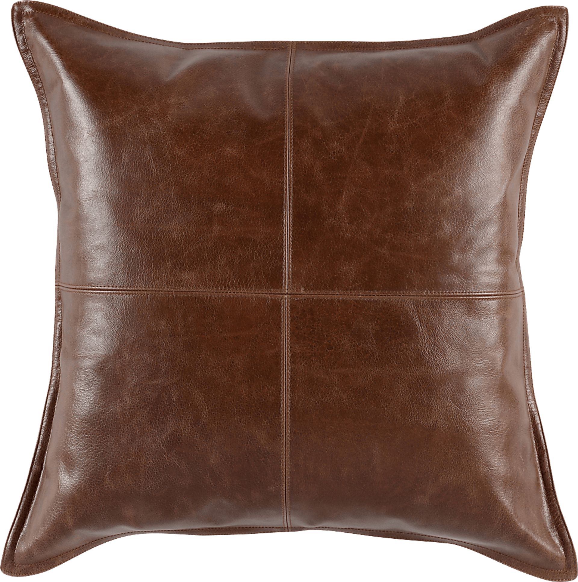 Ezama Brown Accent Pillow - Image 1