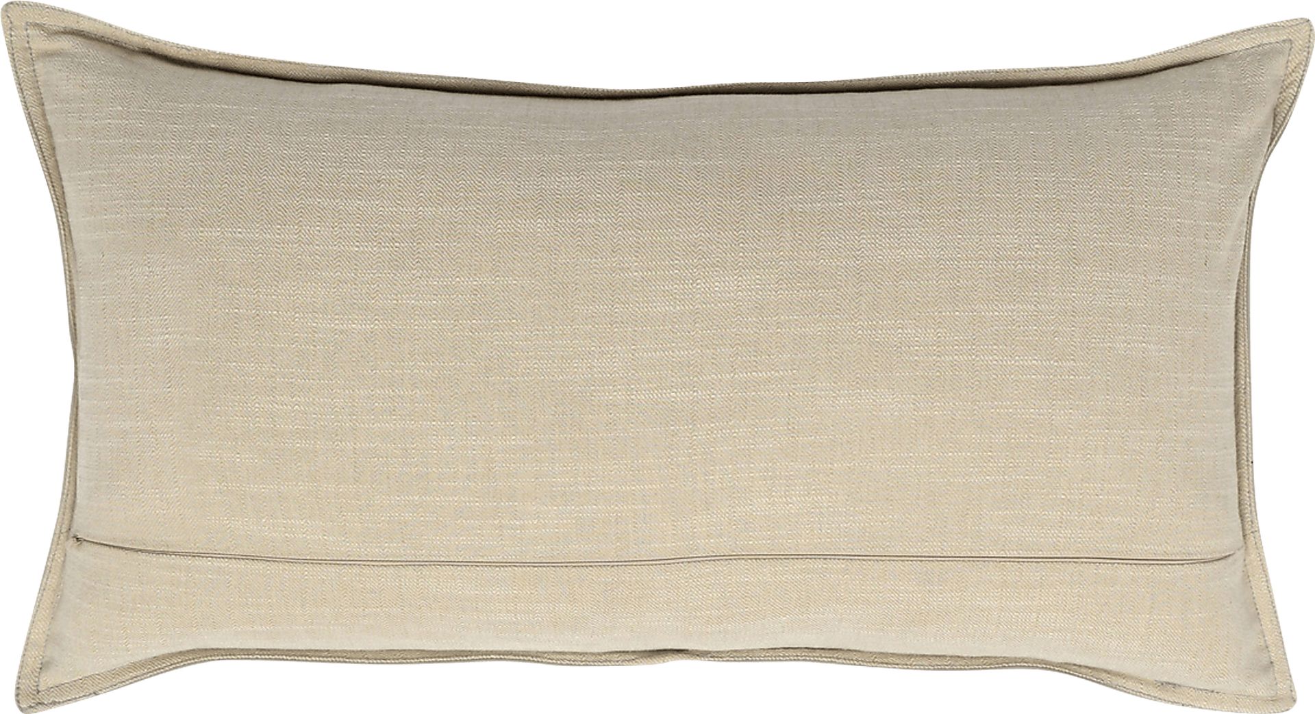 Ezama Brown Lumbar Pillow - Image 3