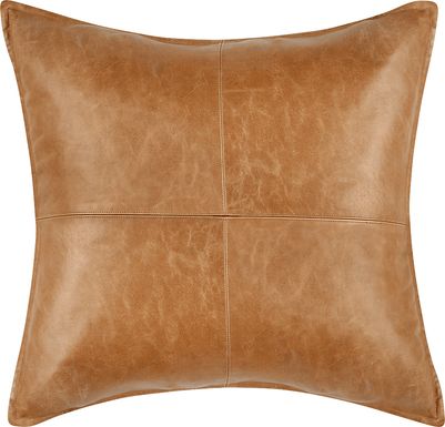 Ezama Camel Accent Pillow