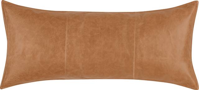 Ezama Camel Bolster Pillow - Thumbnail - Image 1