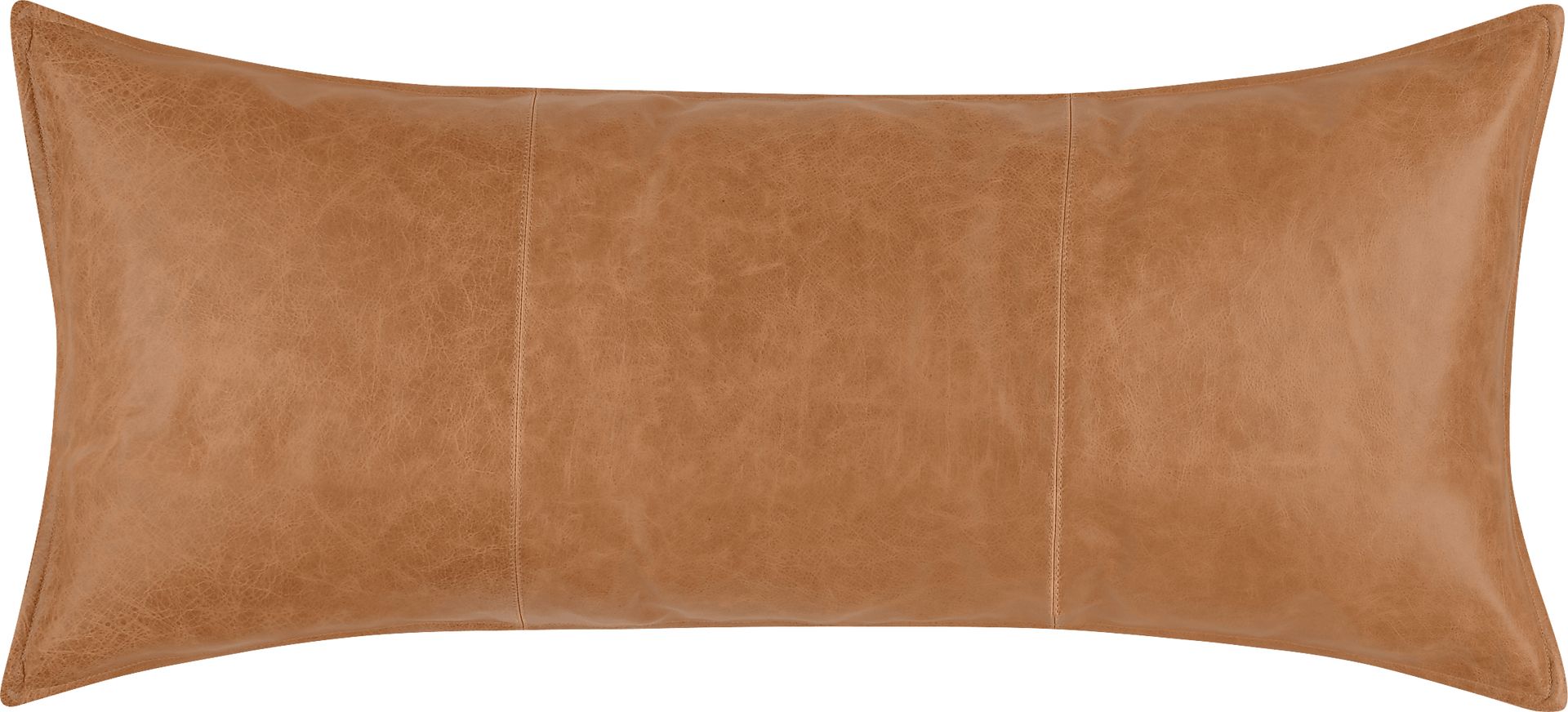 Ezama Camel Bolster Pillow - Image 1
