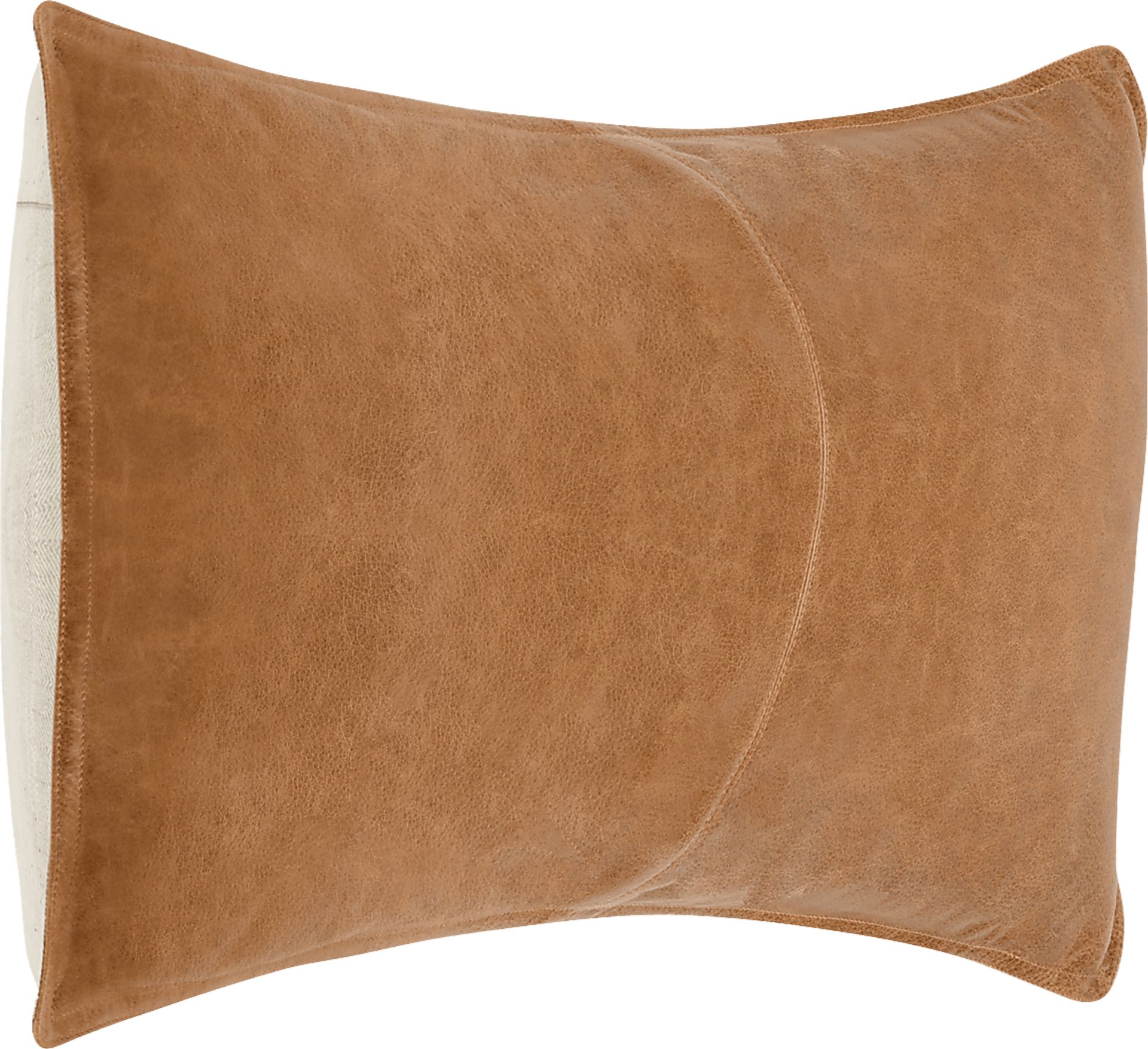 Ezama Camel Lumbar Pillow - Image 3