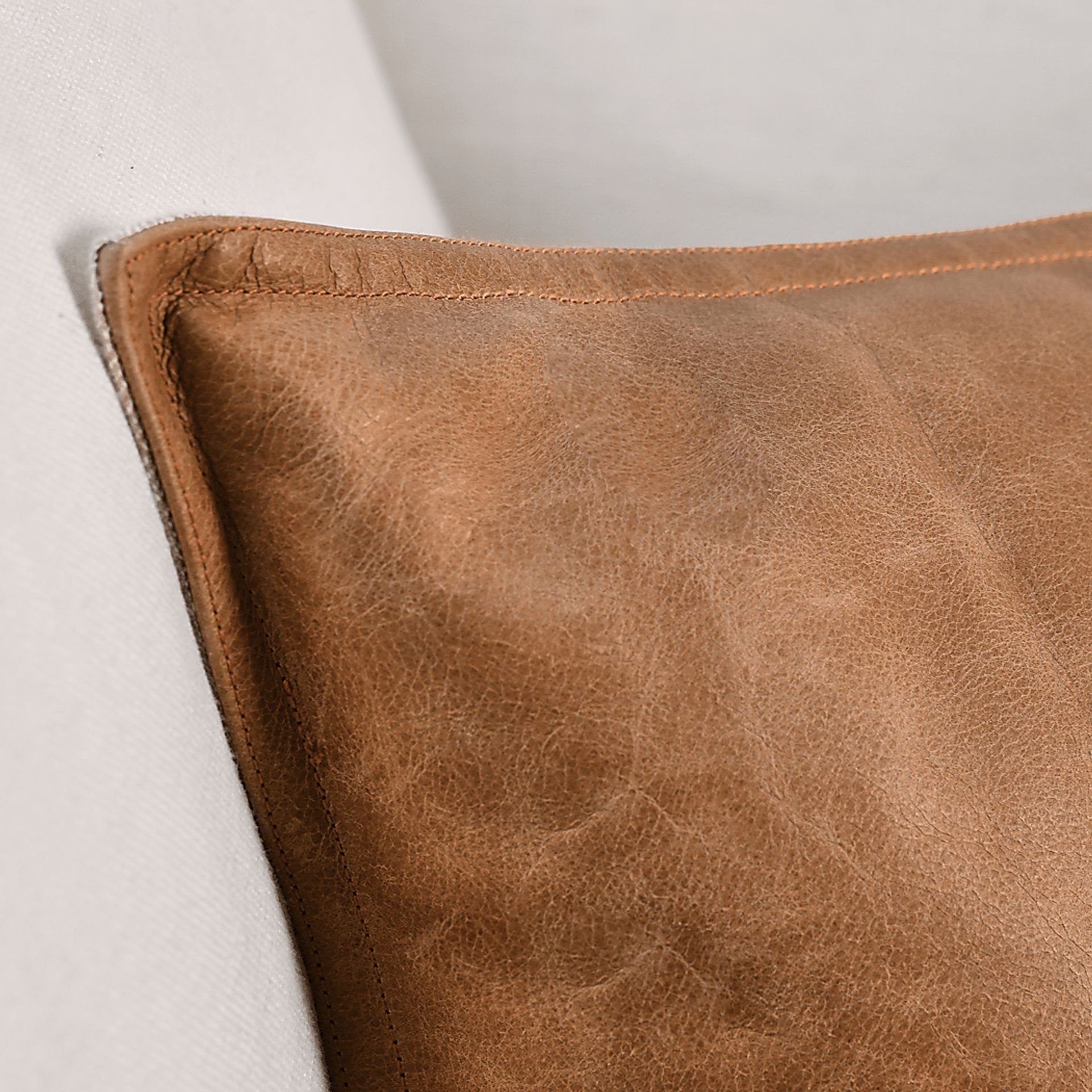 Ezama Camel Lumbar Pillow - Image 5