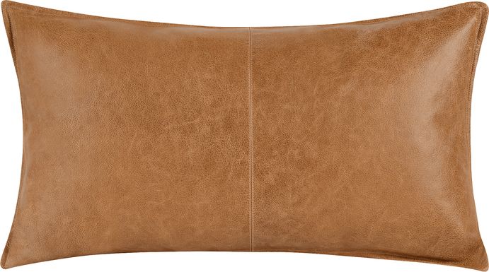 Ezama Camel Lumbar Pillow