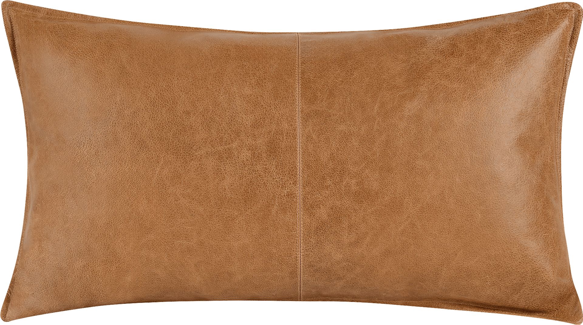 Ezama Camel Lumbar Pillow - Image 1