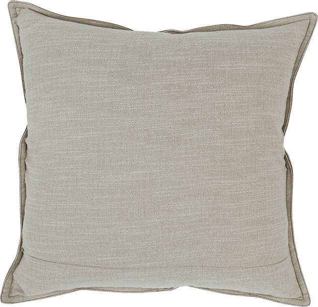 Ezama Taupe Accent Pillow - Thumbnail - Image 4