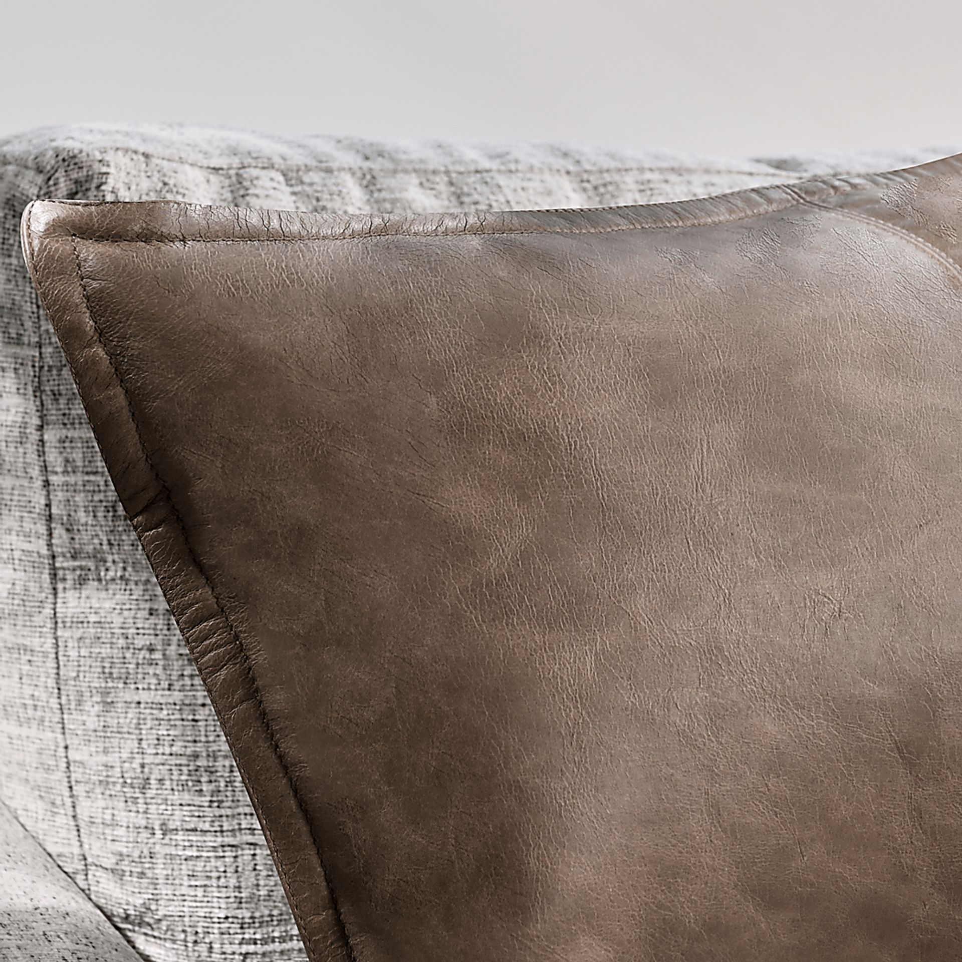 Ezama Taupe Accent Pillow - Image 5