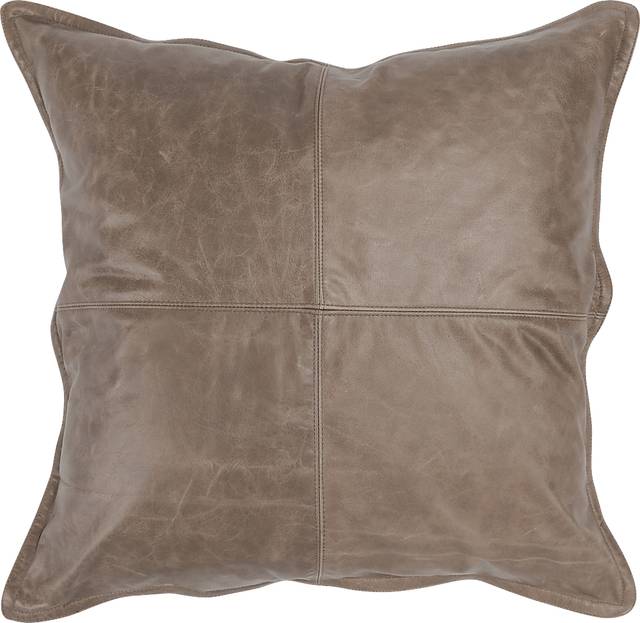 Ezama Taupe Accent Pillow - Thumbnail - Image 1