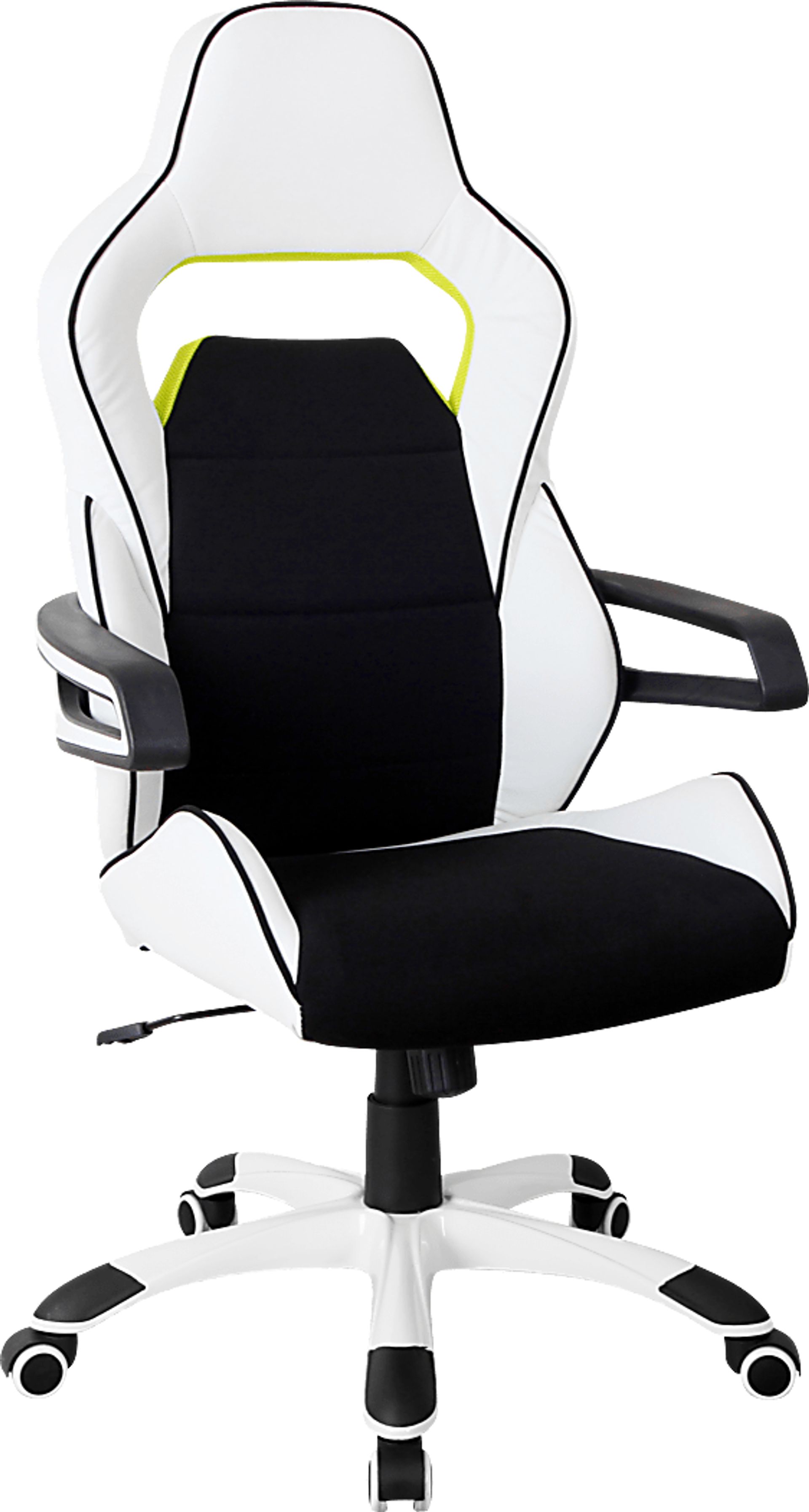 Ezano White Office Chair - Image 3