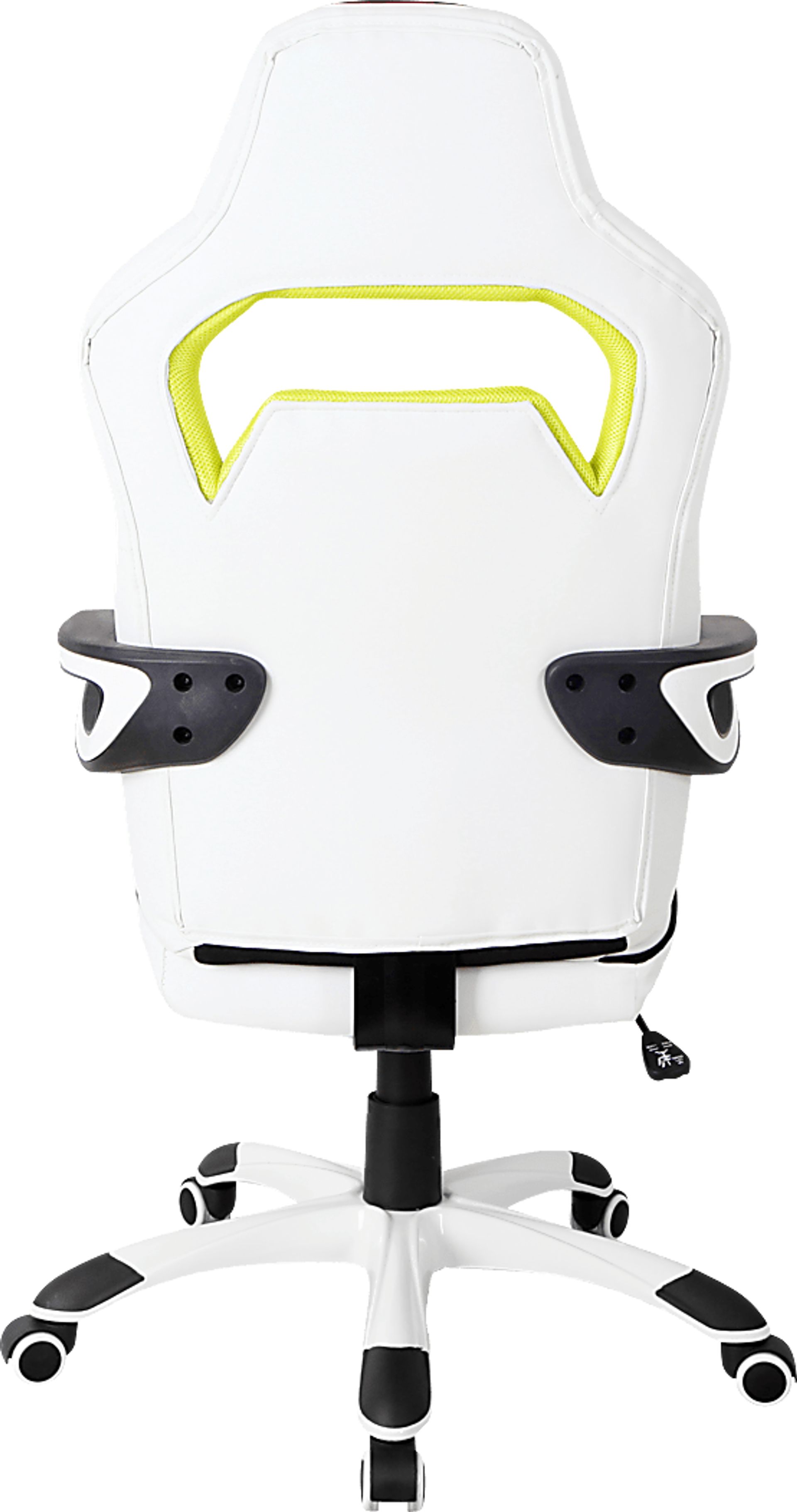Ezano White Office Chair - Image 6