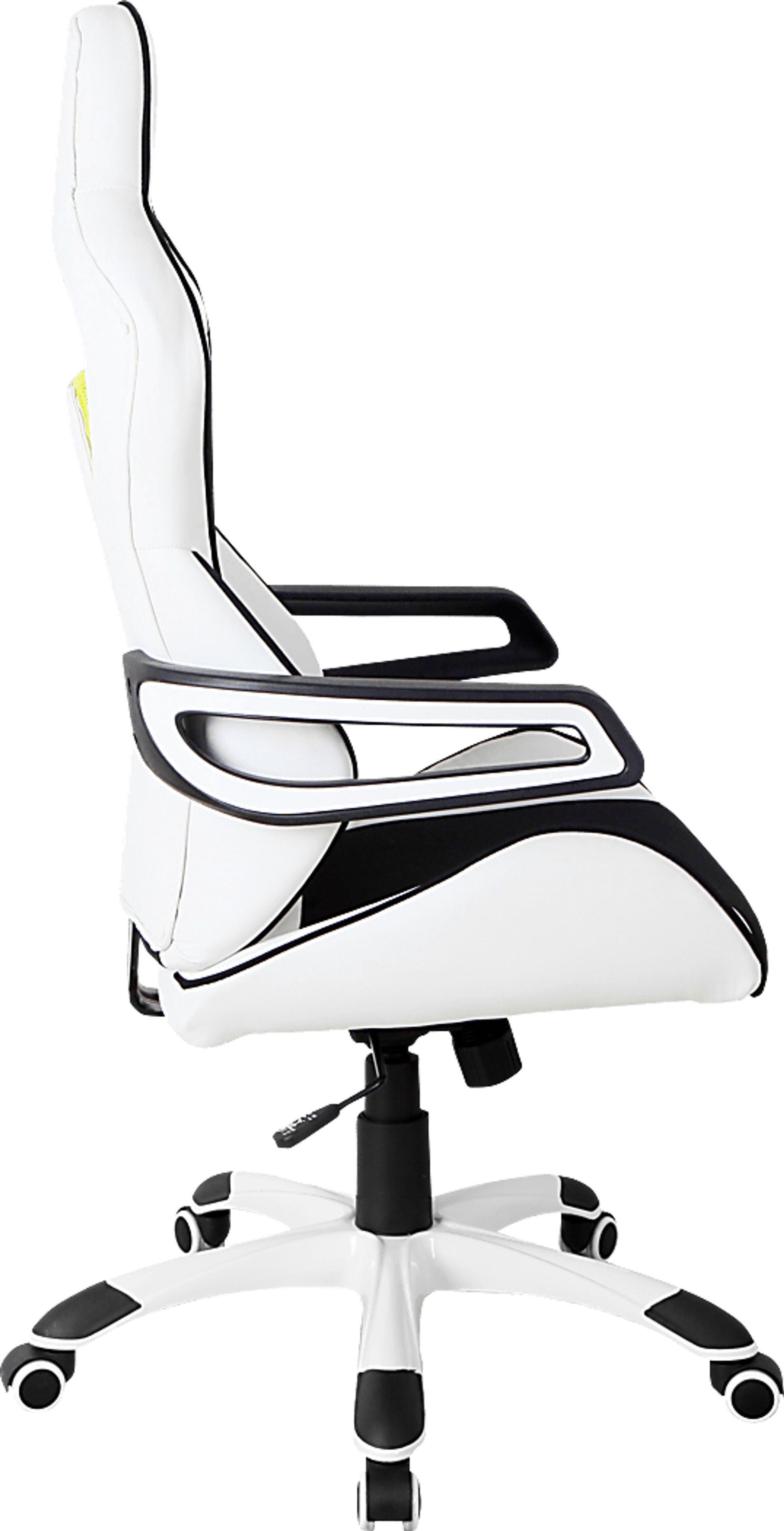 Ezano White Office Chair - Image 7