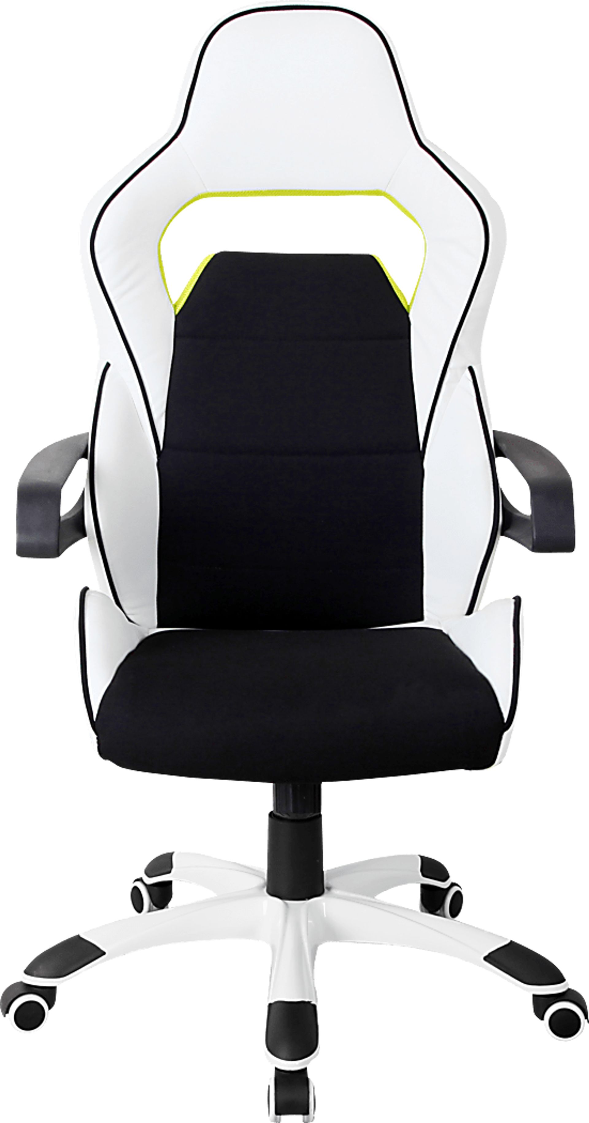 Ezano White Office Chair - Image 1