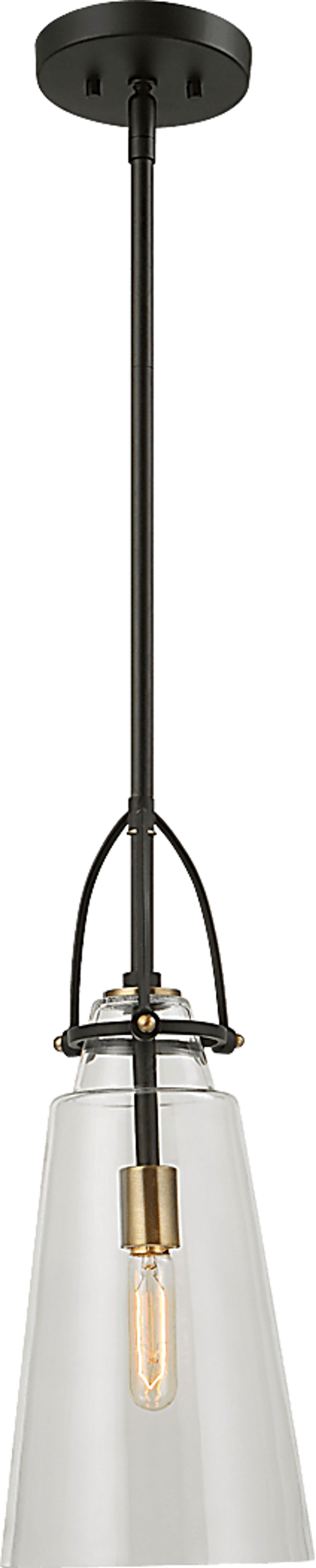 Ezekiel Trail Black Pendant - Image 1