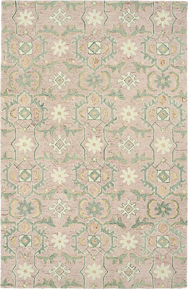 Ezelda Pink 5' x 7'9 Rug - Thumbnail - Image 1