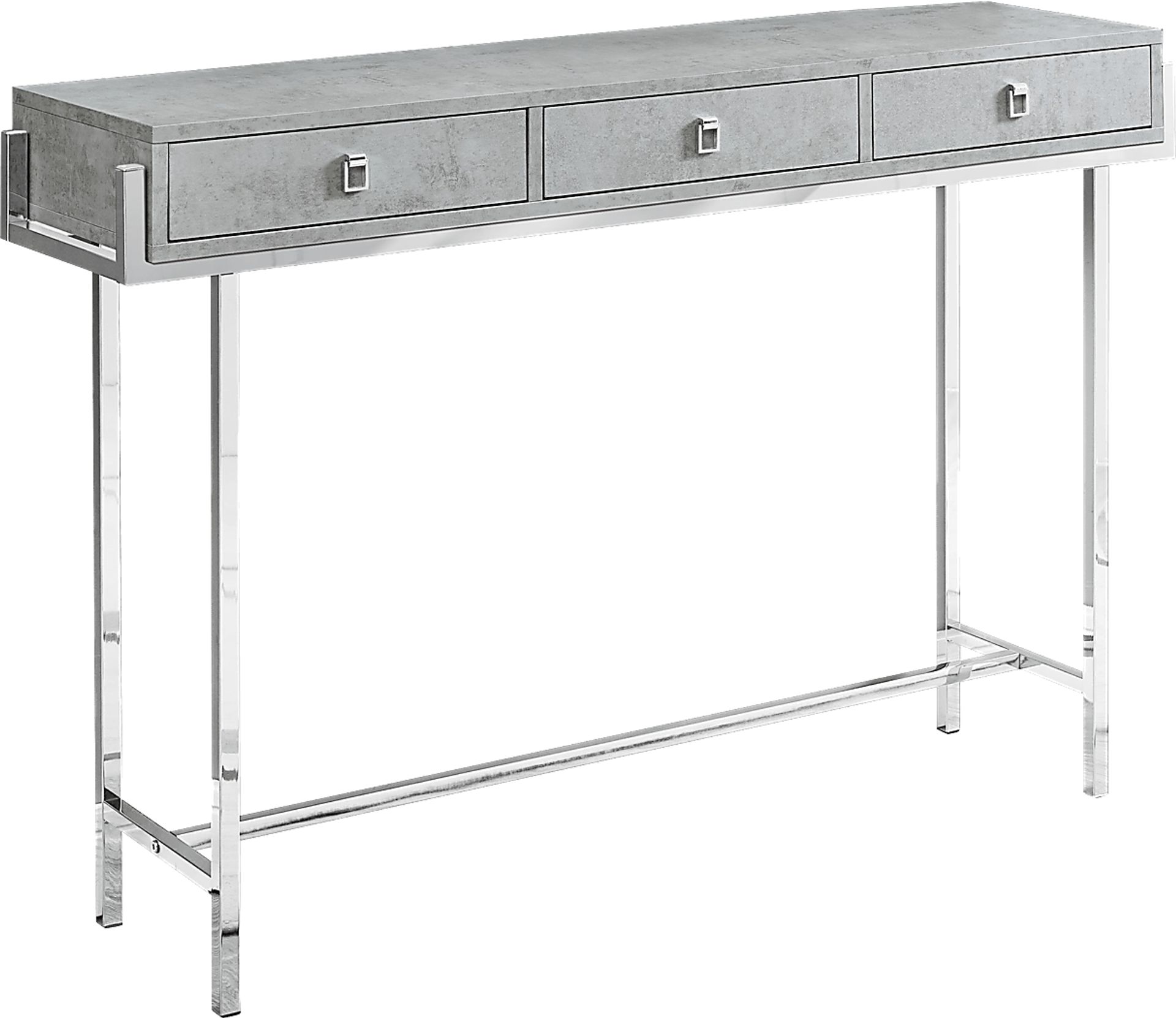 Ezell Gray Console Table - Image 1