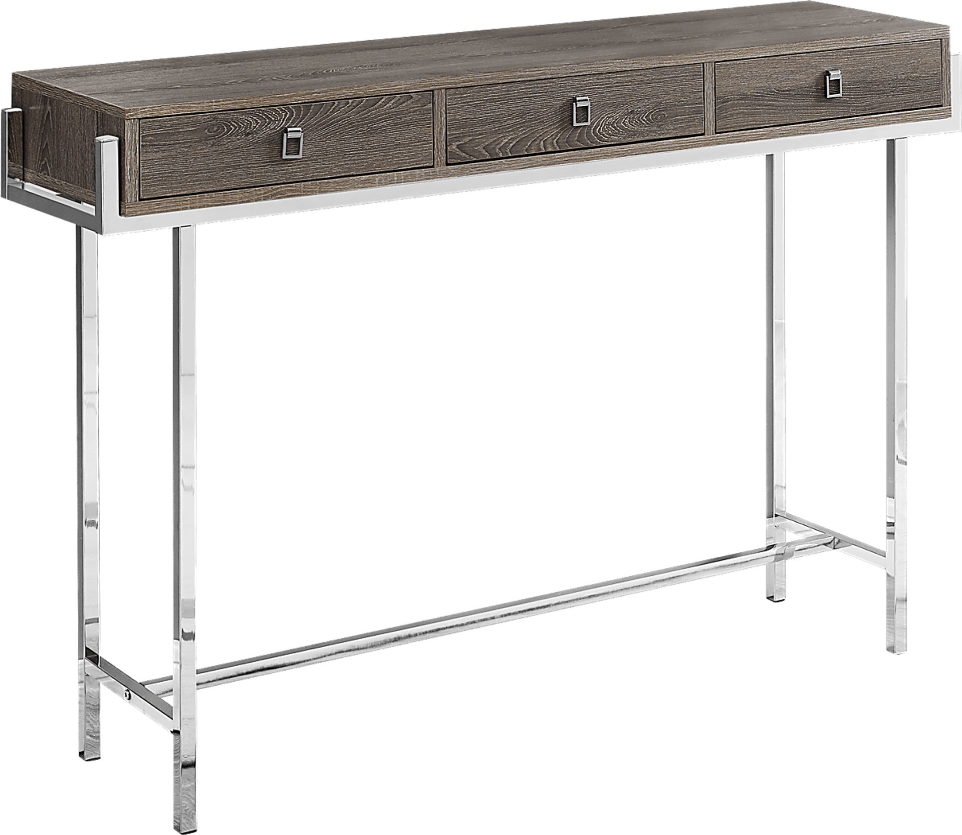 Ezell Taupe Console Table - Image 1