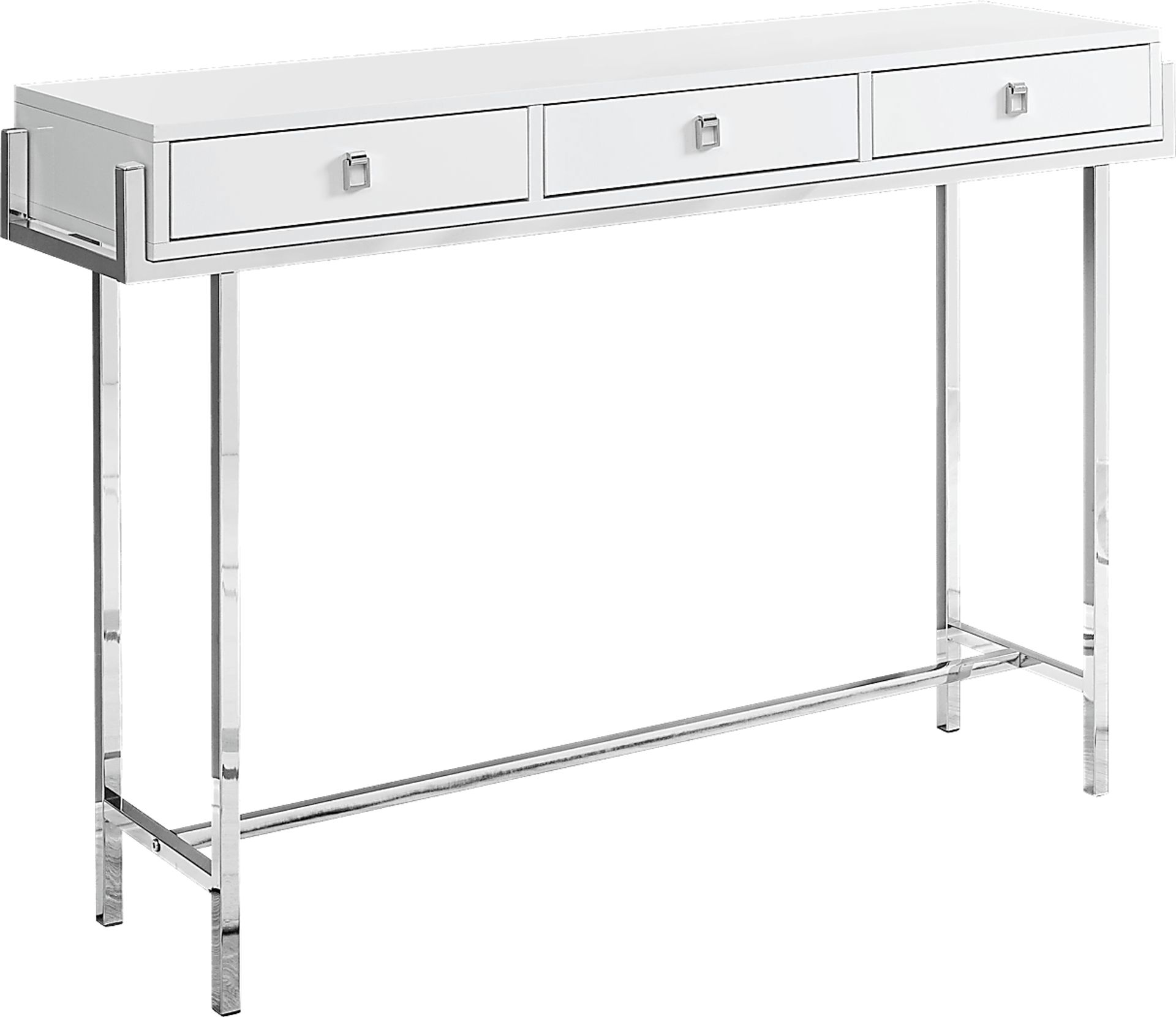 Ezell White Console Table - Image 1
