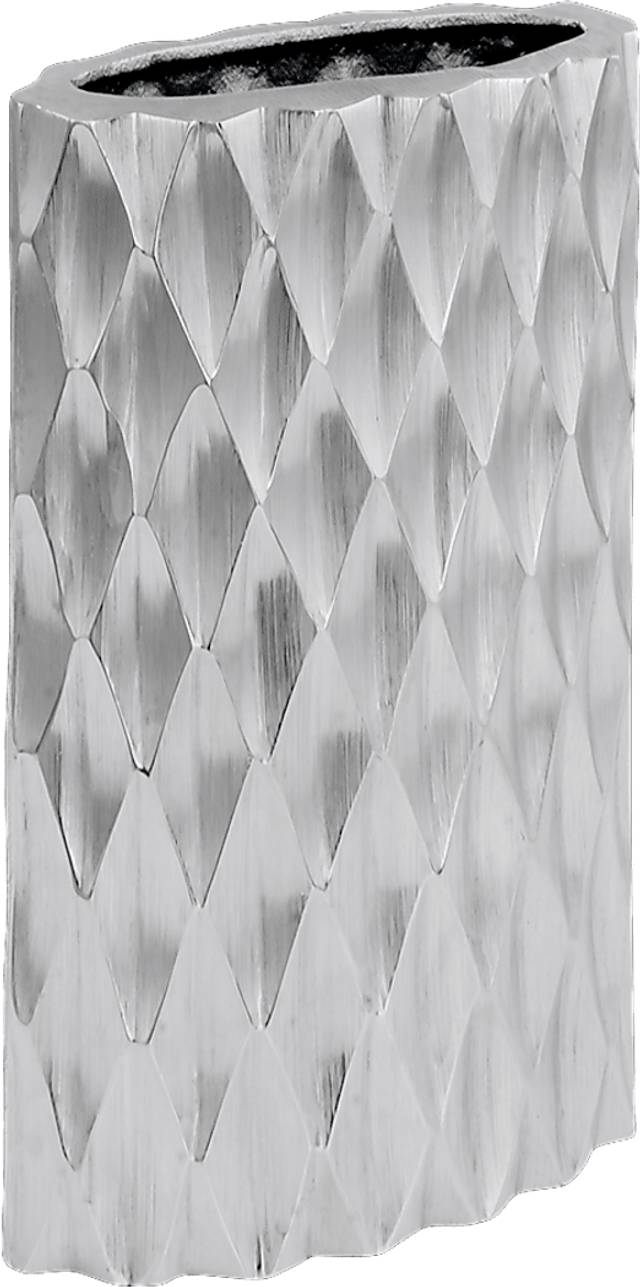 Ezella Silver Large Vase - Thumbnail - Image 1