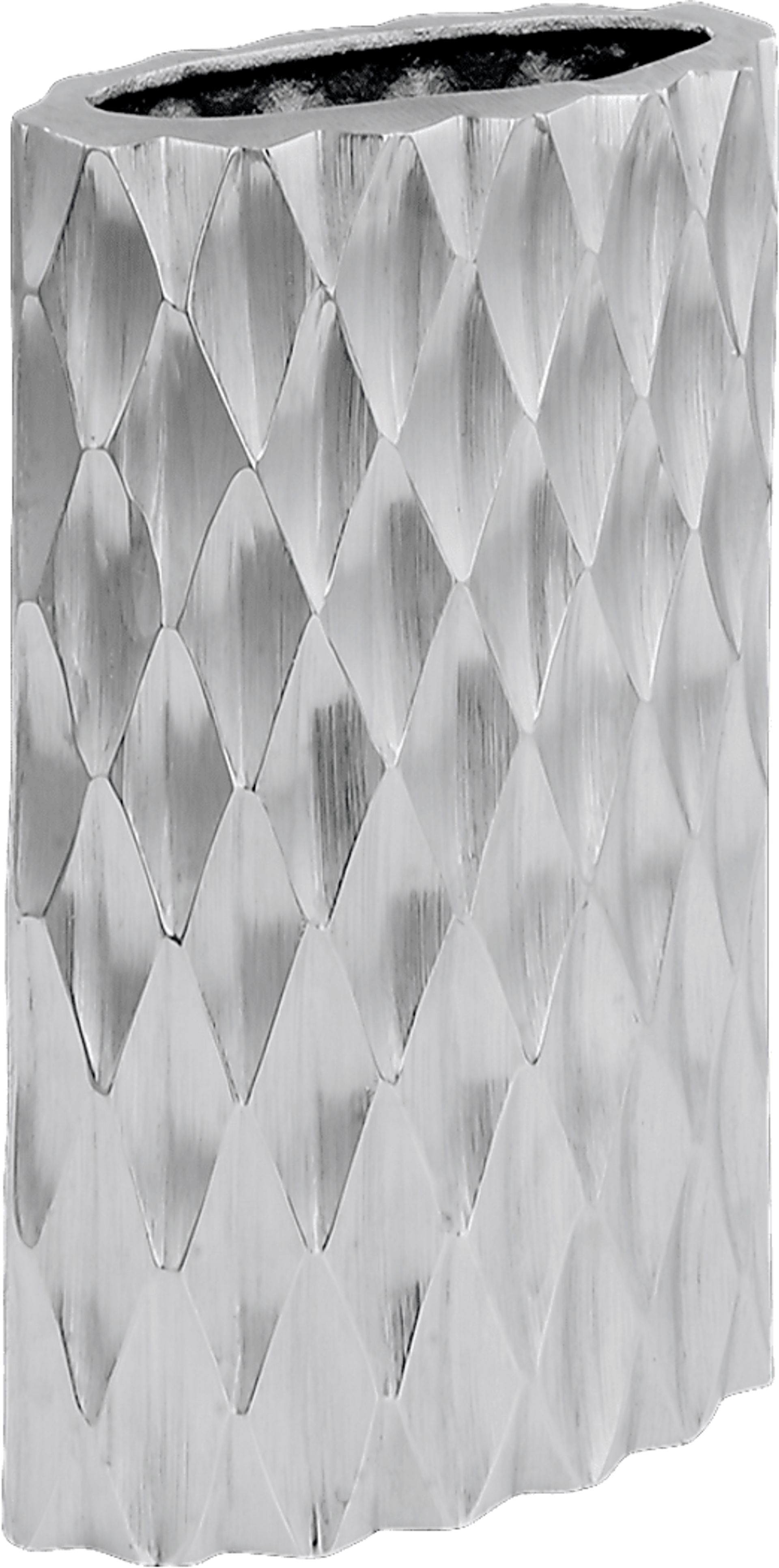 Ezella Silver Large Vase - Image 1