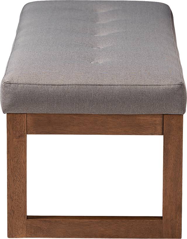 Ezelle Gray Bench - Thumbnail - Image 3