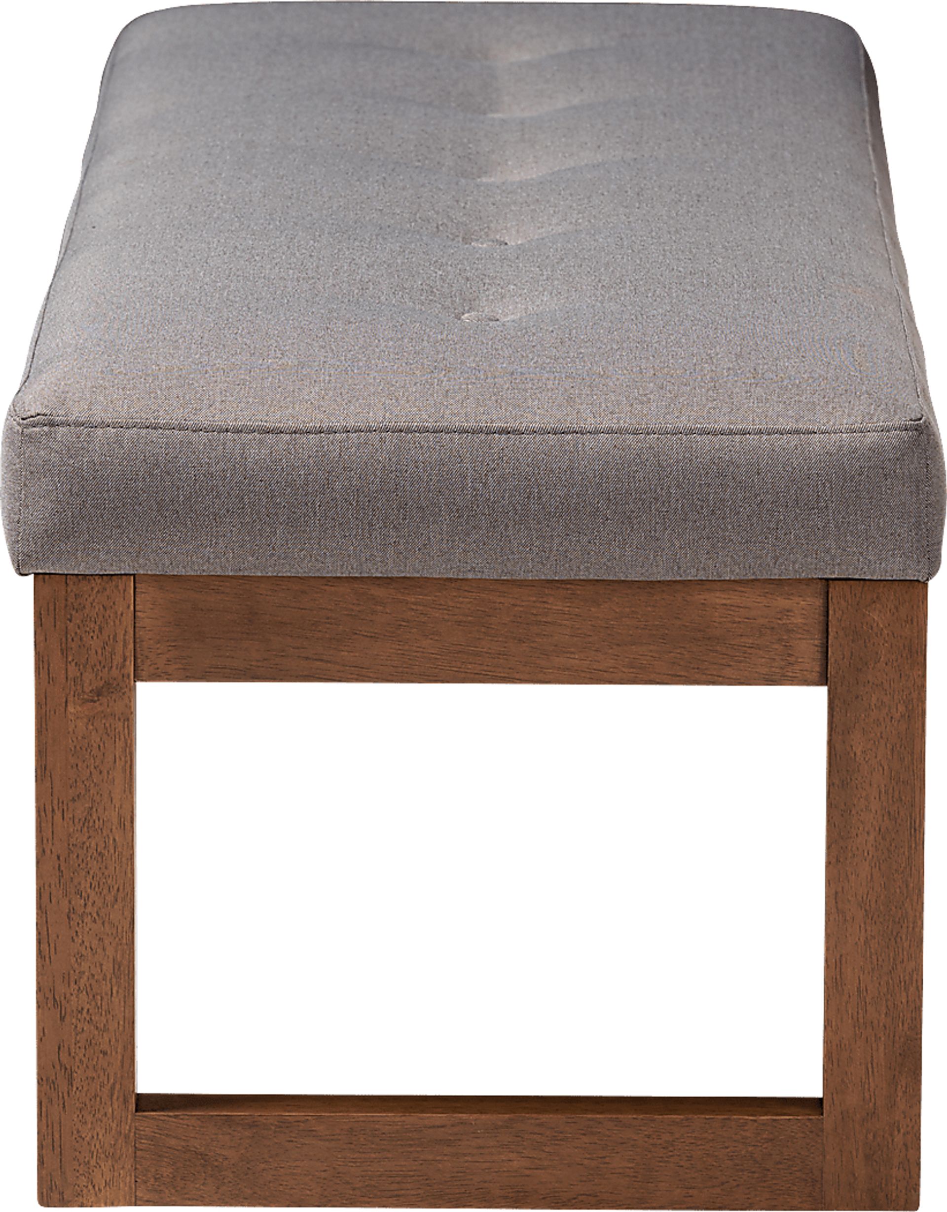 Ezelle Gray Bench - Image 3