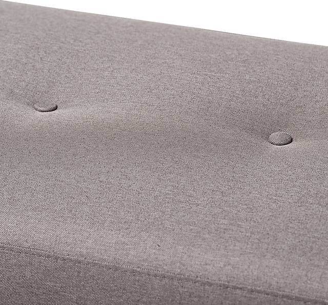 Ezelle Gray Bench - Thumbnail - Image 4