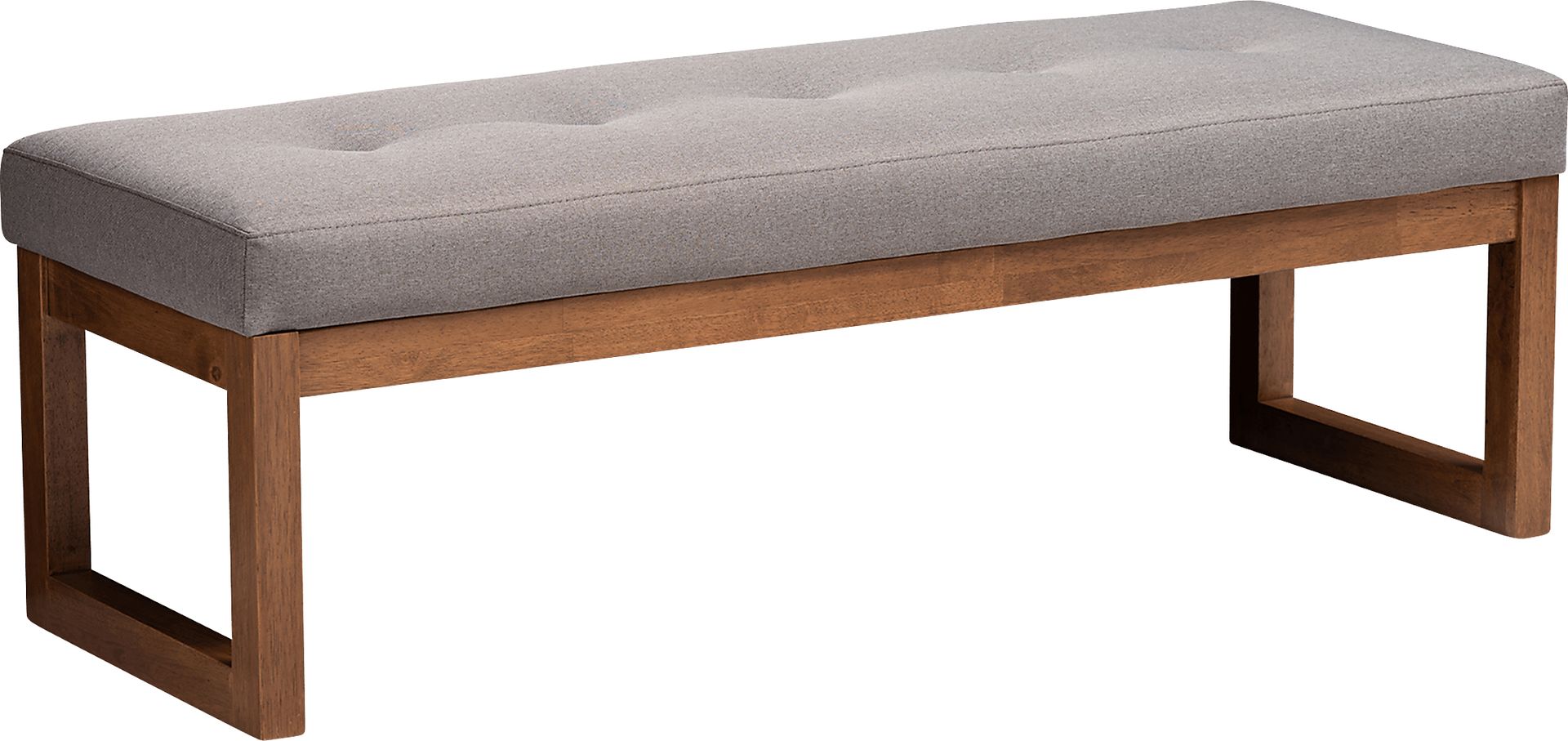 Ezelle Gray Bench - Image 1