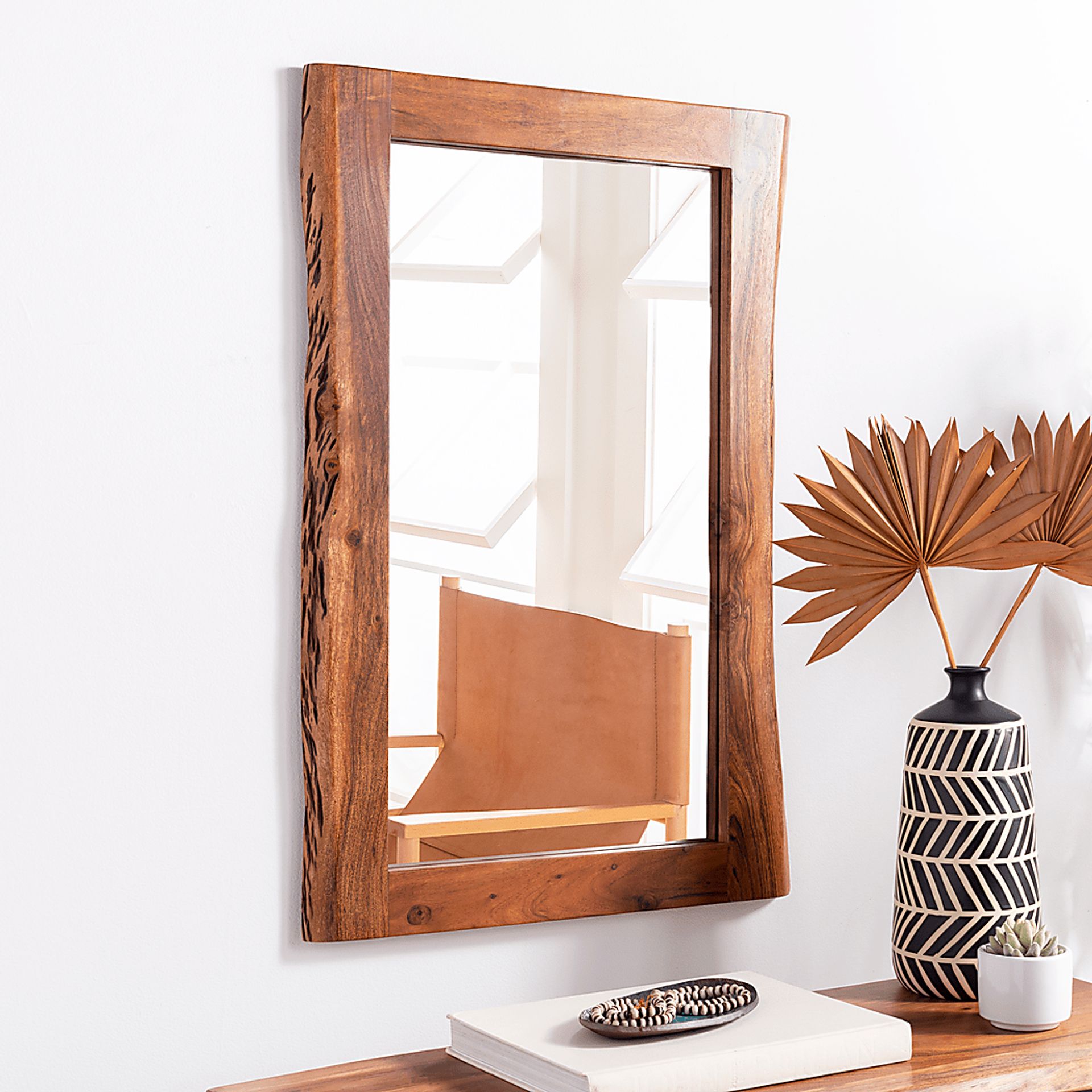 Ezeriah Brown Mirror - Image 8