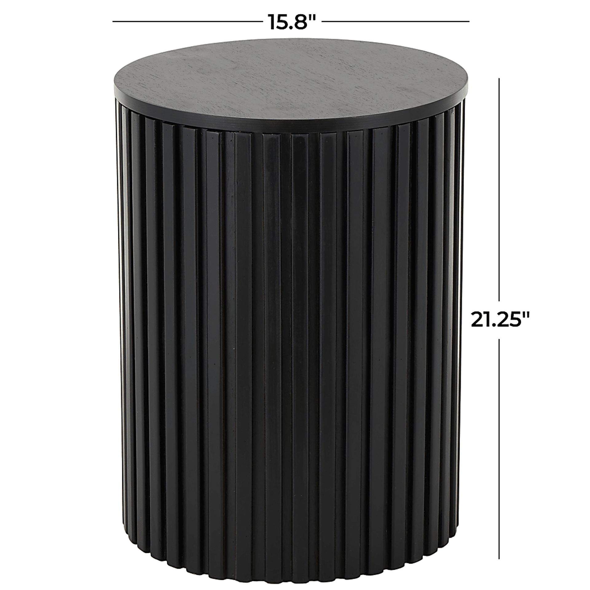 Eziro Black Accent Table - Image 7