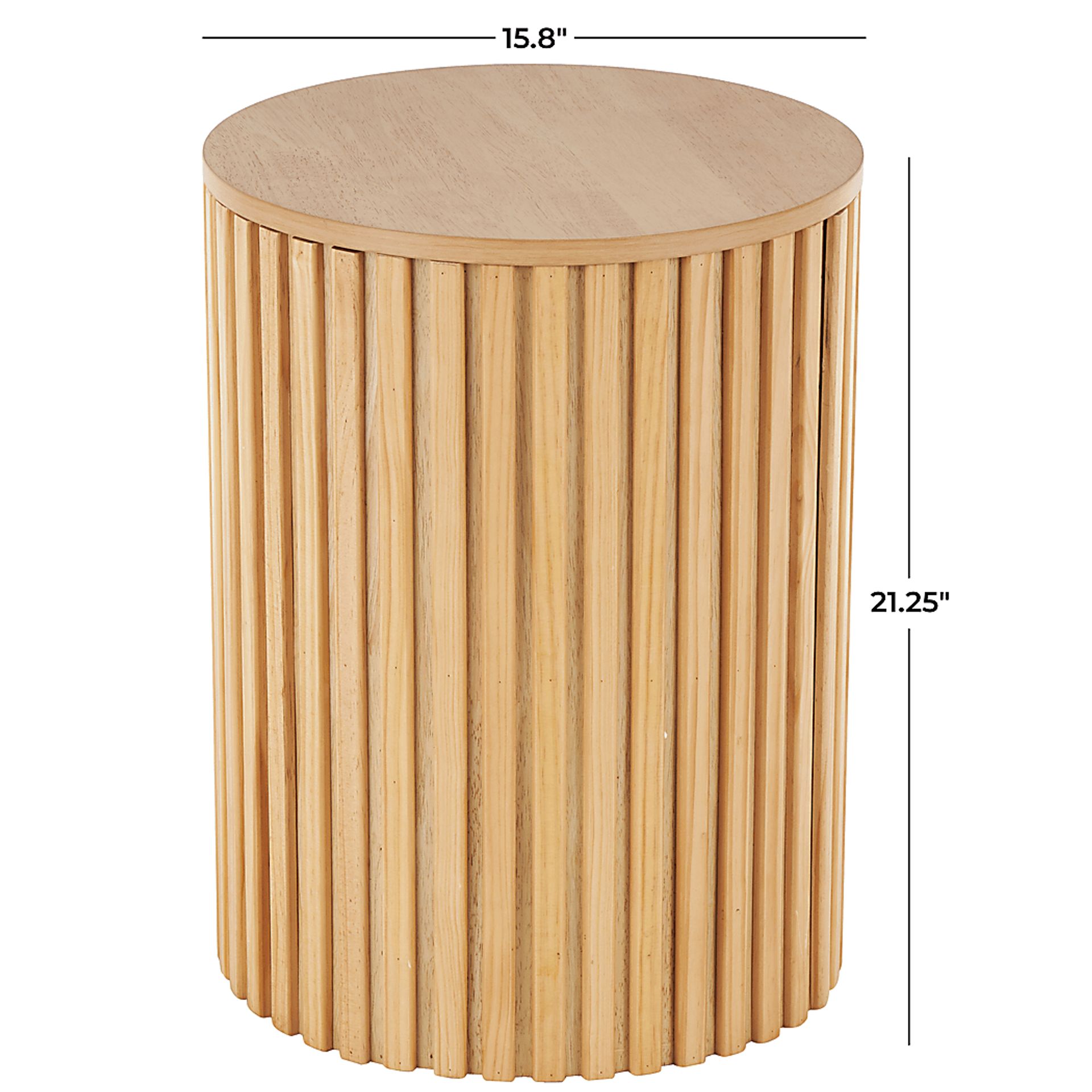 Eziro Brown Accent Table - Image 7