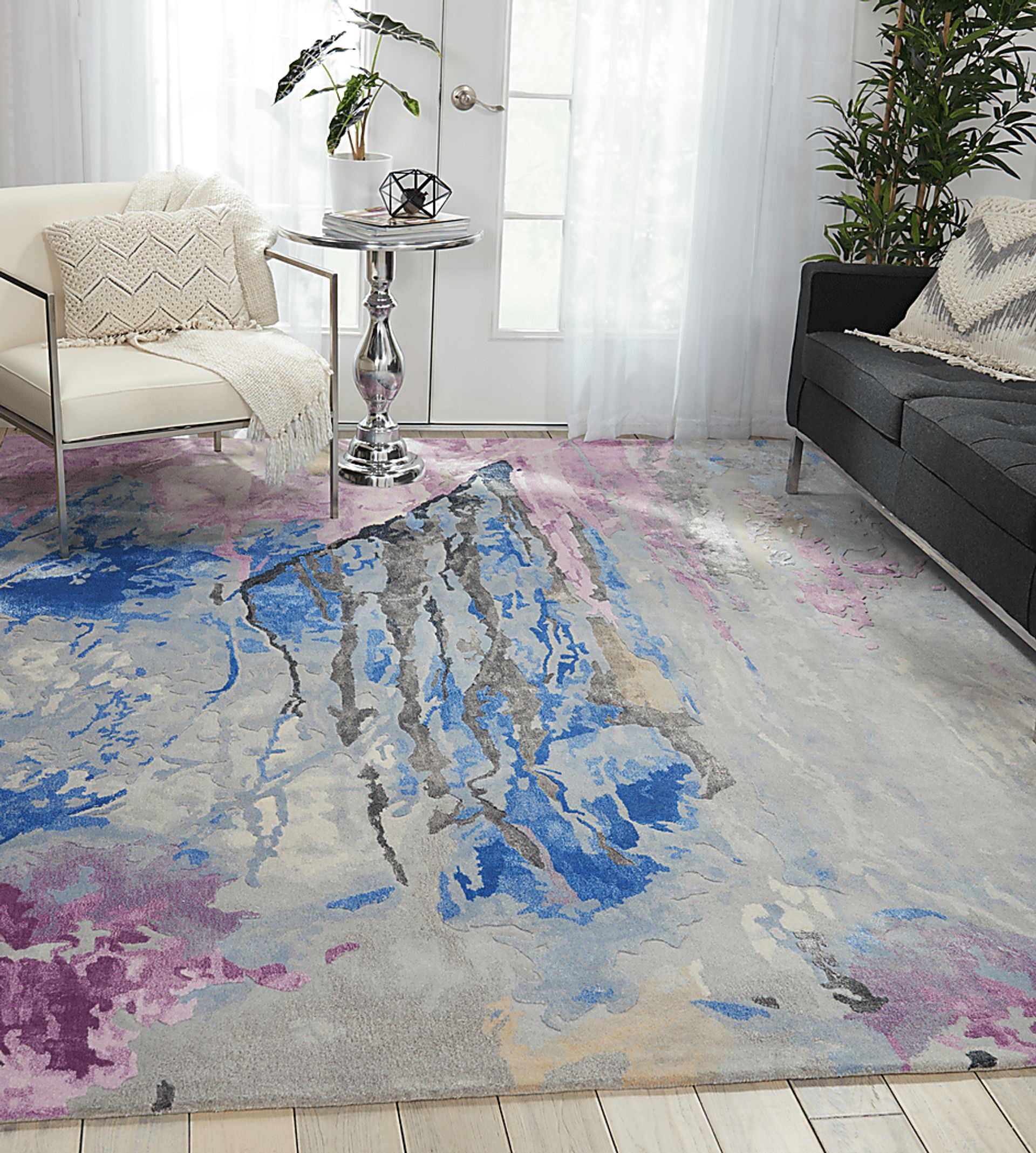 Ezohra Multi 7'9 x 9'9 Rug - Image 2