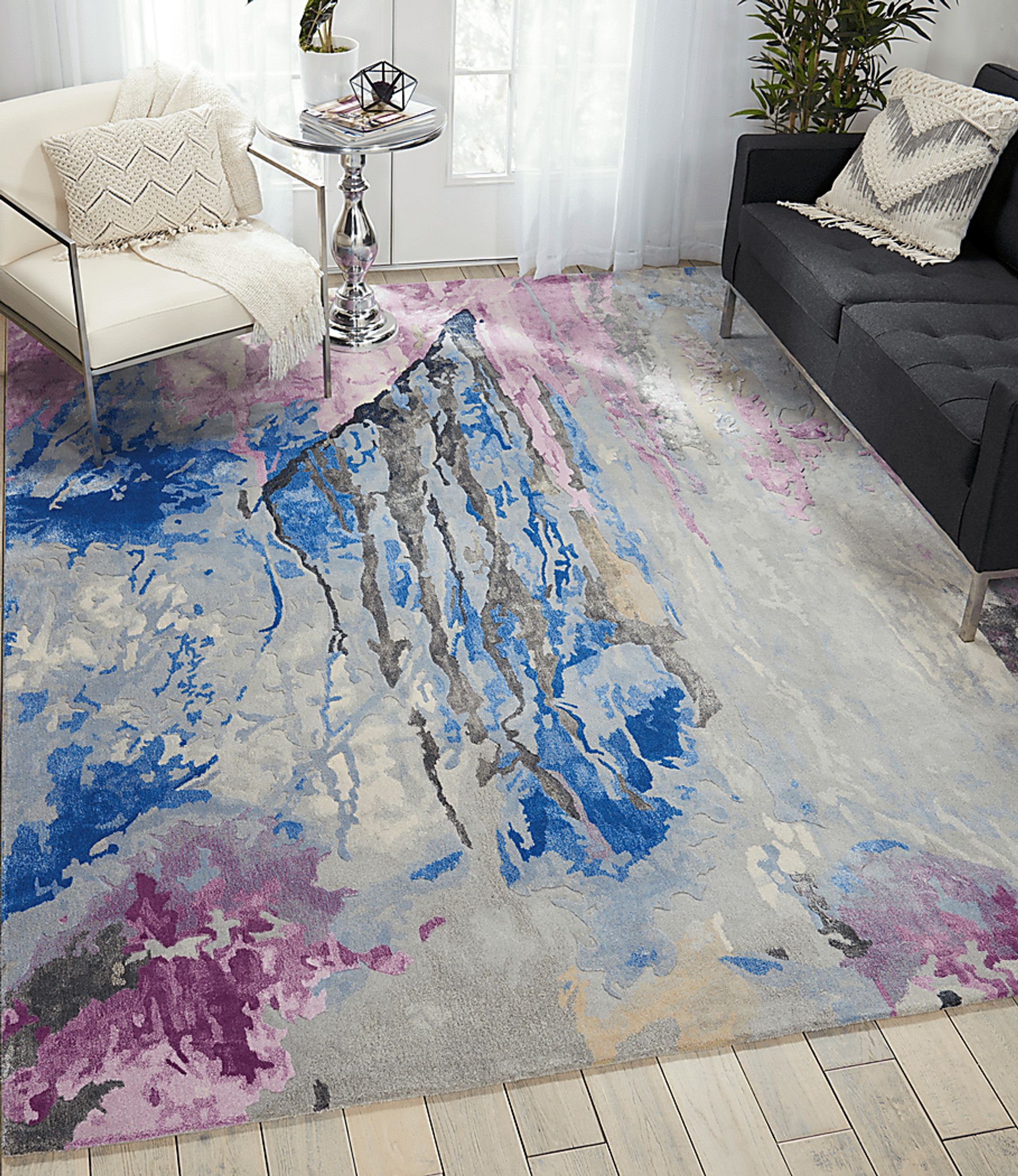 Ezohra Multi 7'9 x 9'9 Rug - Image 5